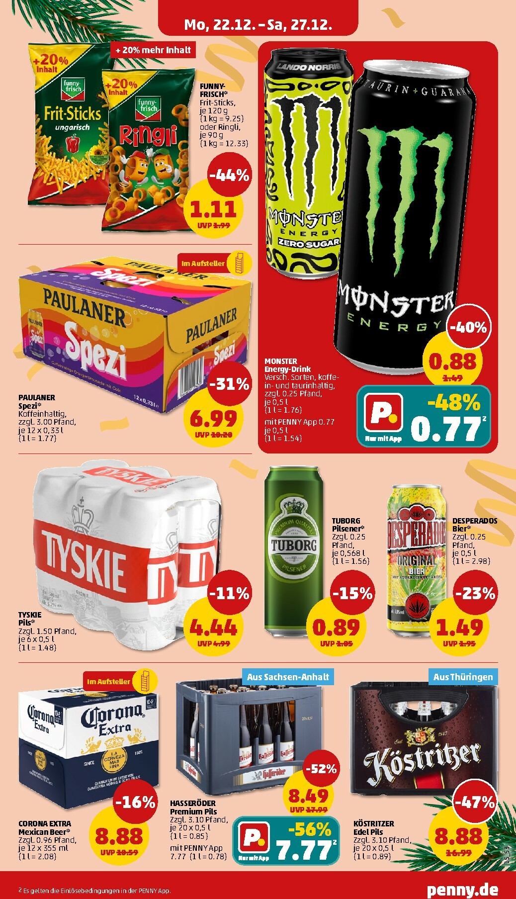 penny - PENNY-Prospekt gültig vom 22.12. bis 27.12. - page: 19