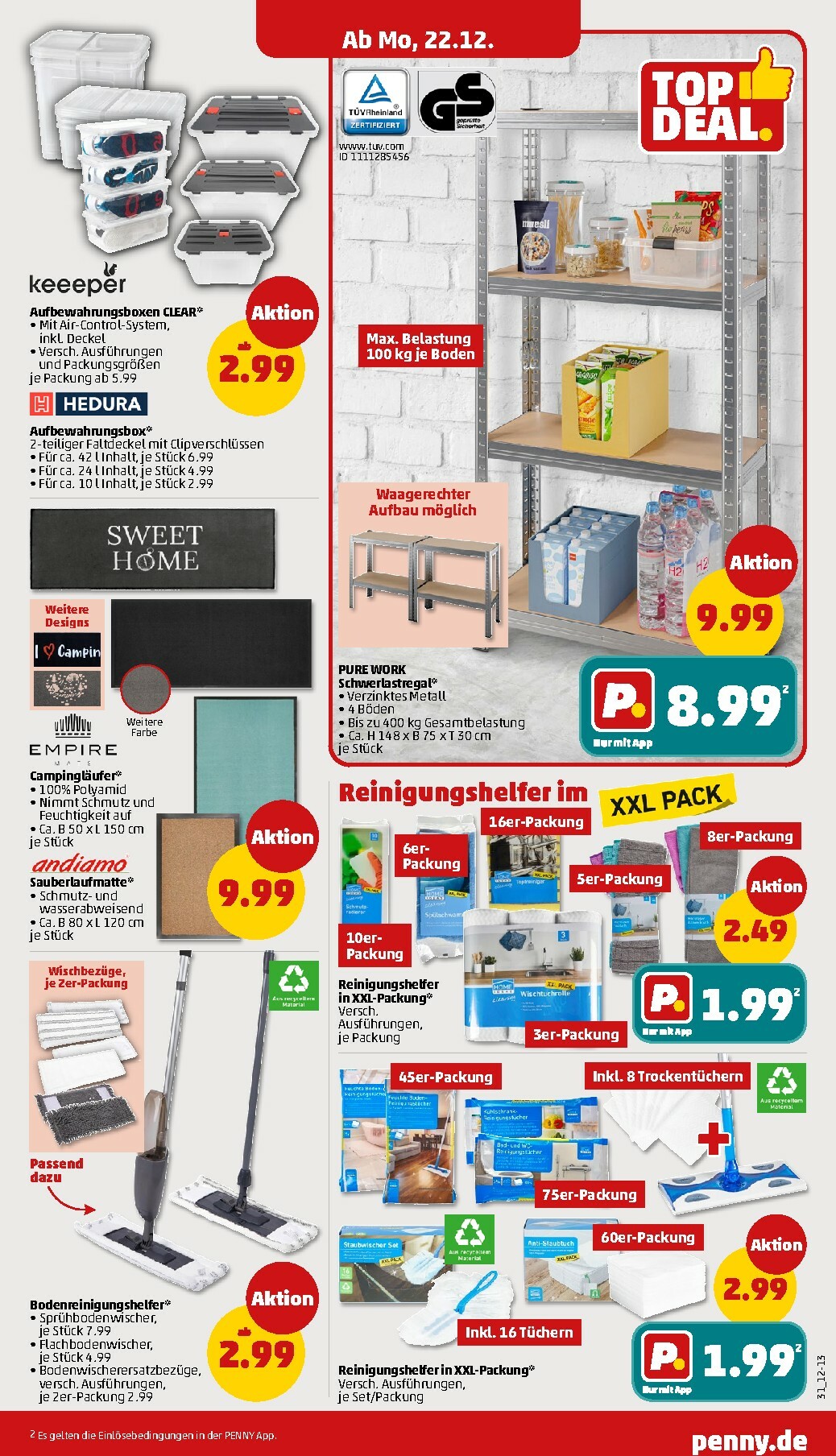 penny - PENNY-Prospekt gültig vom 22.12. bis 27.12. - page: 35