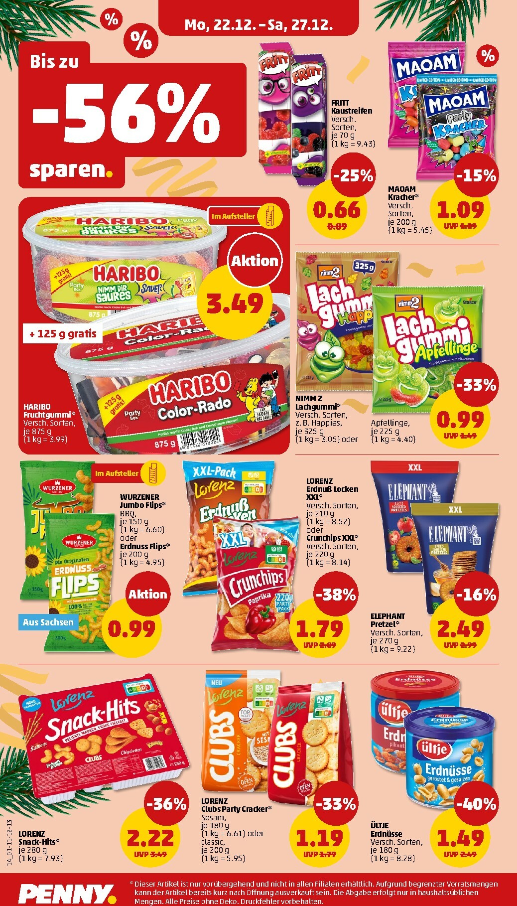 penny - PENNY-Prospekt gültig vom 22.12. bis 27.12. - page: 18