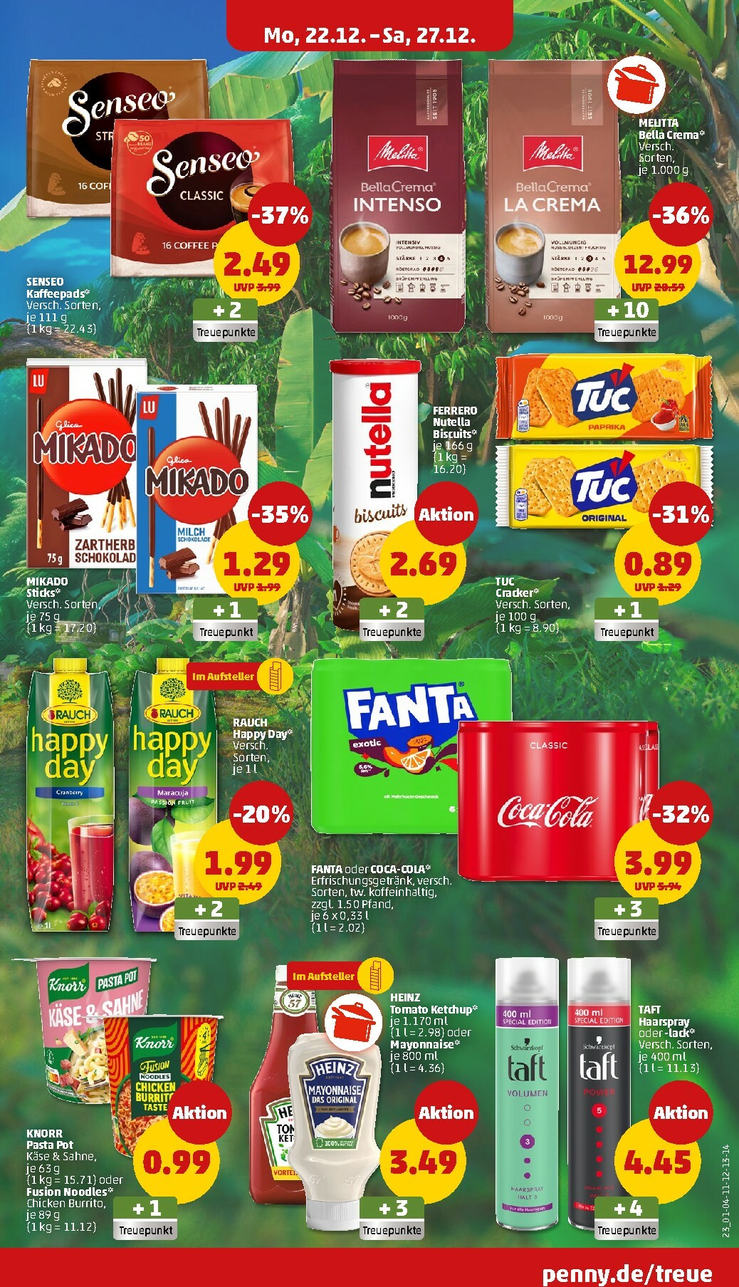 penny - PENNY-Prospekt gültig vom 22.12. bis 27.12. - page: 27