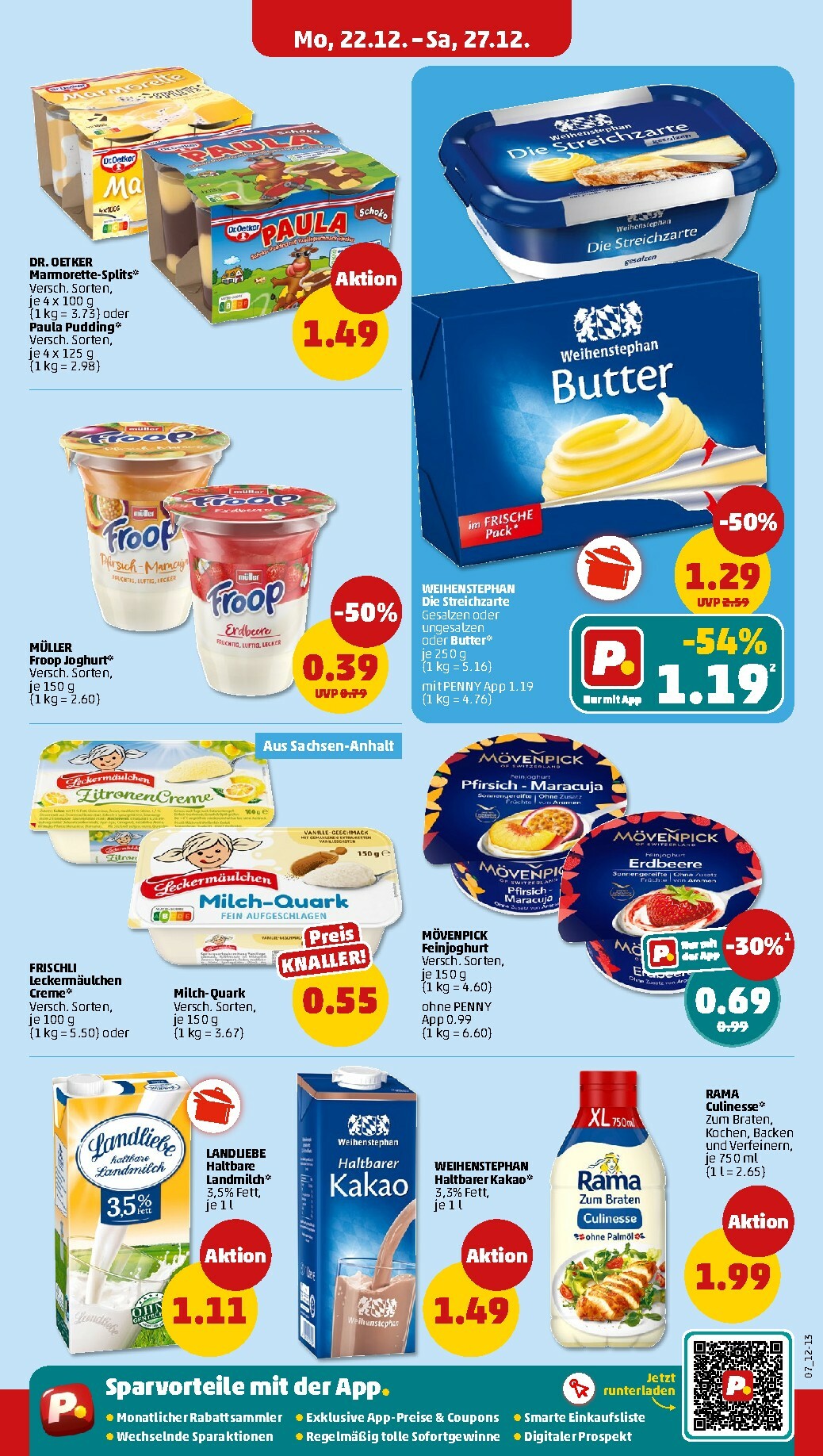 penny - PENNY-Prospekt gültig vom 22.12. bis 27.12. - page: 11