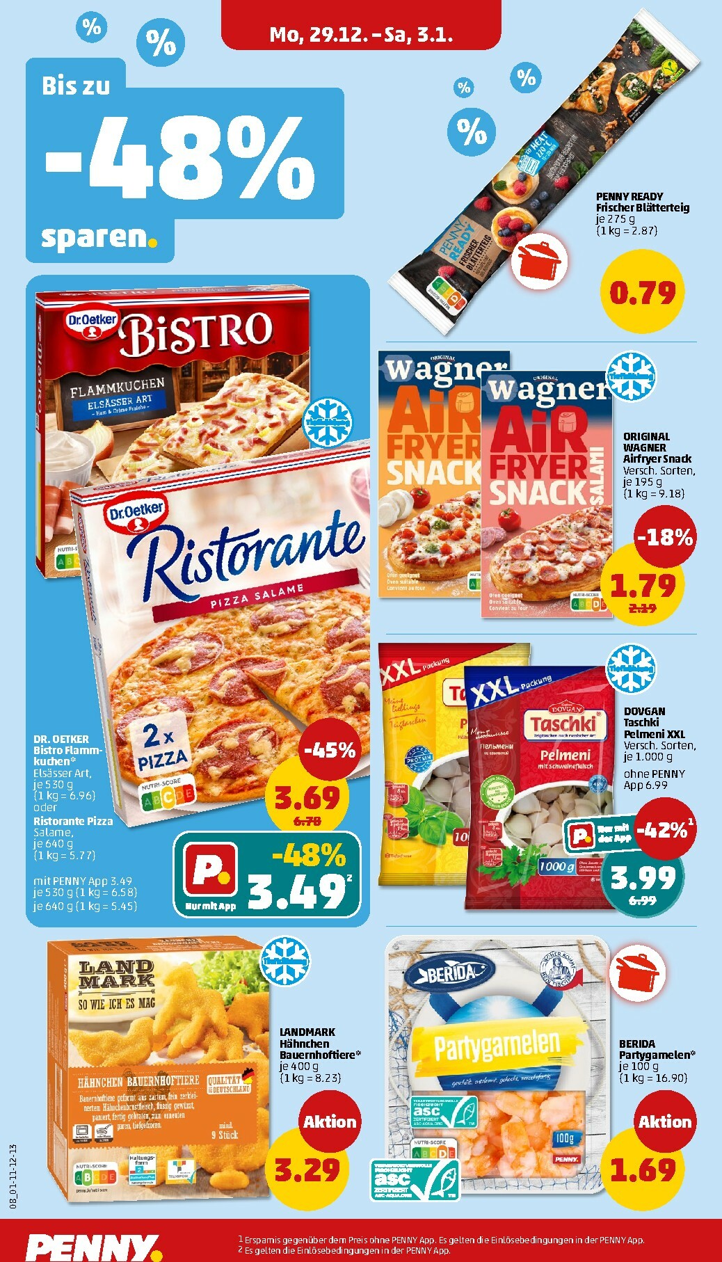 penny - PENNY-Prospekt gültig vom 29.12. bis 03.01. - page: 8