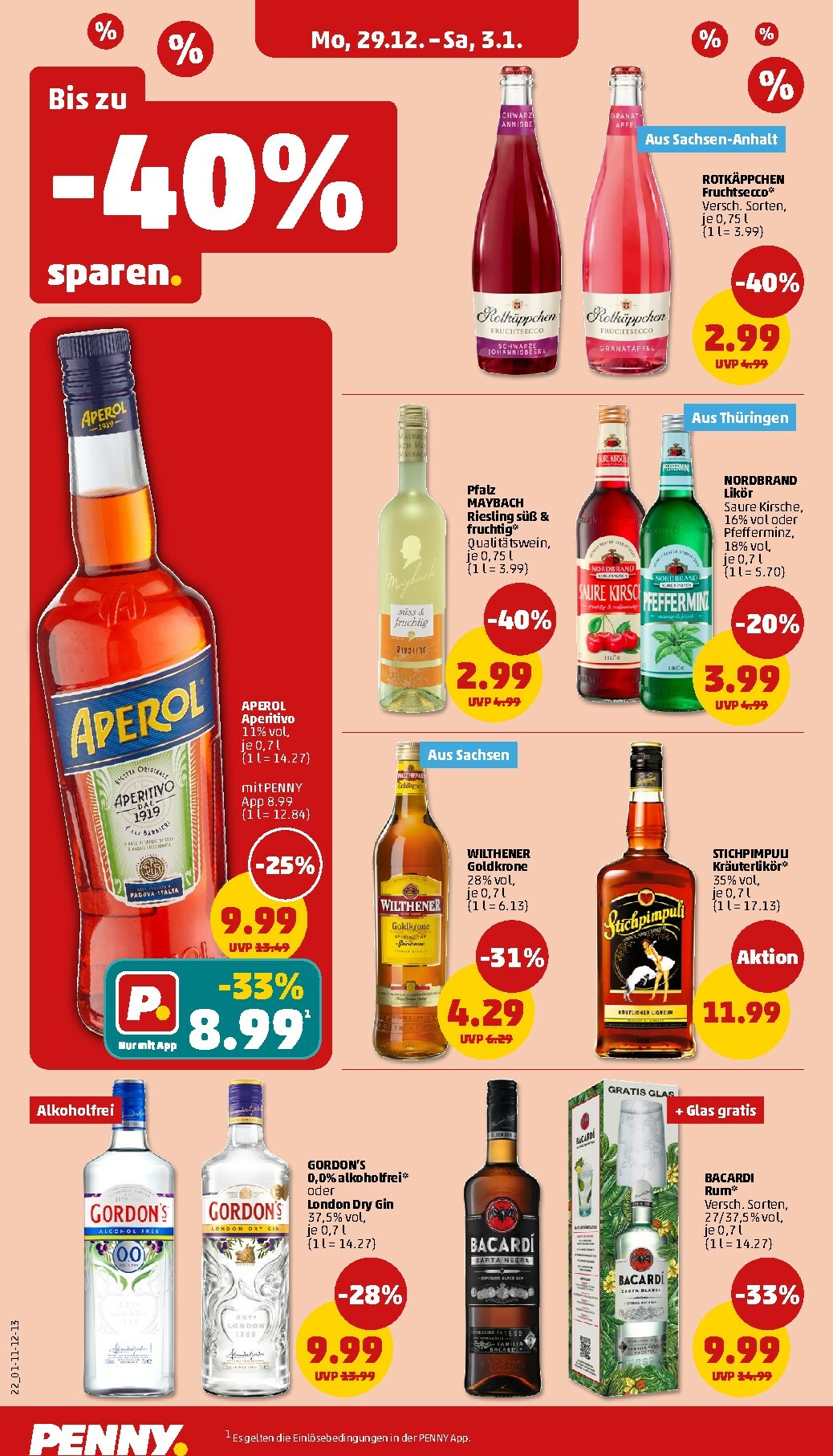 penny - PENNY-Prospekt gültig vom 29.12. bis 03.01. - page: 22