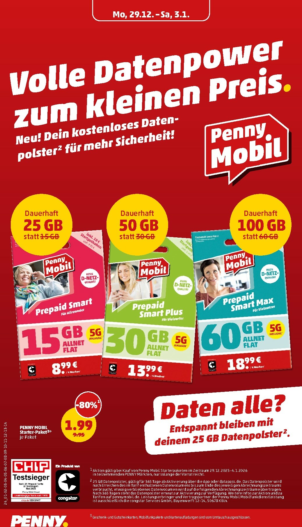 penny - PENNY-Prospekt gültig vom 29.12. bis 03.01. - page: 24
