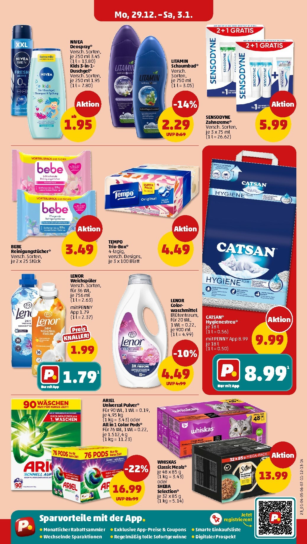 penny - PENNY-Prospekt gültig vom 29.12. bis 03.01. - page: 23