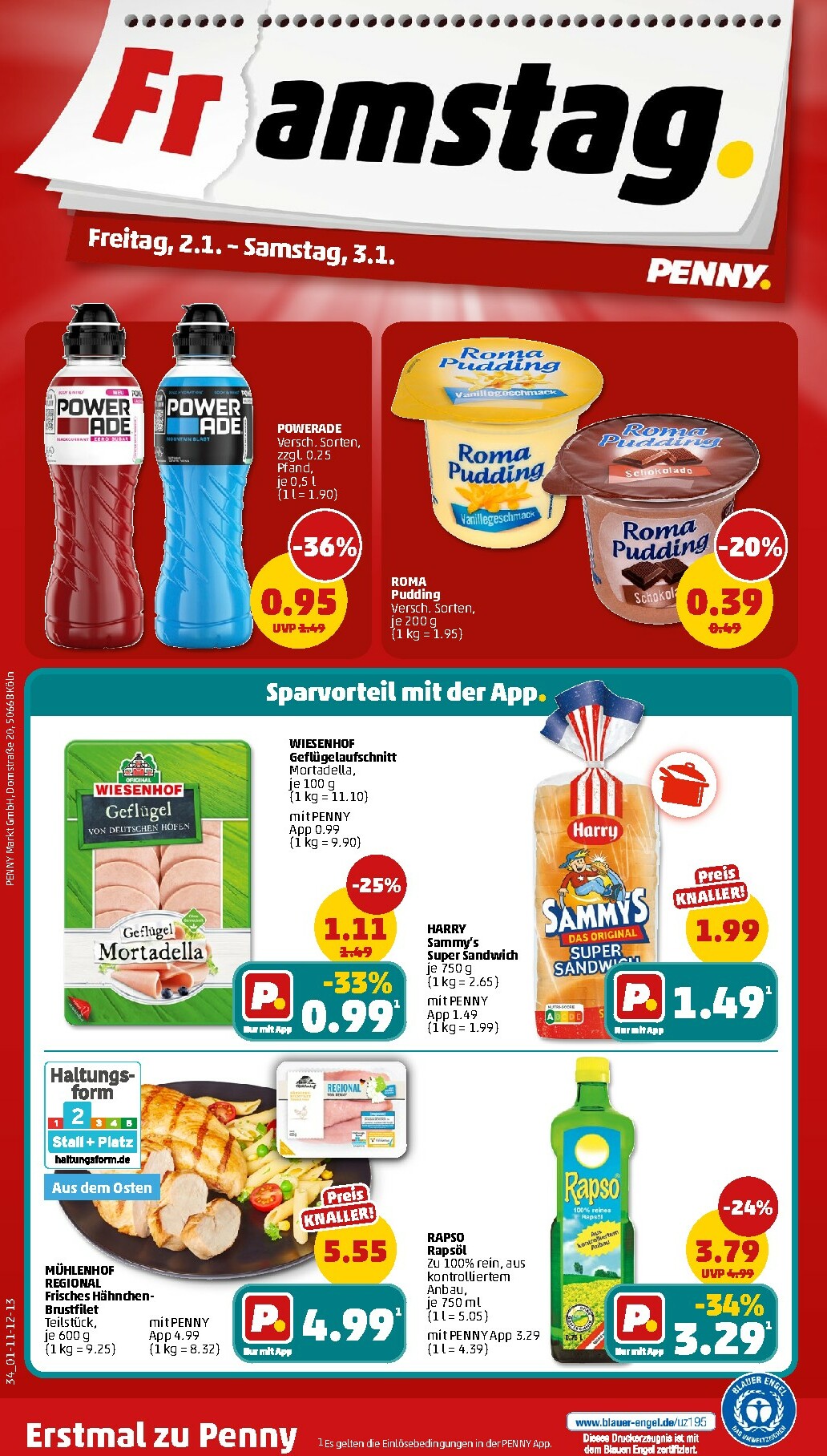 penny - PENNY-Prospekt gültig vom 29.12. bis 03.01. - page: 42