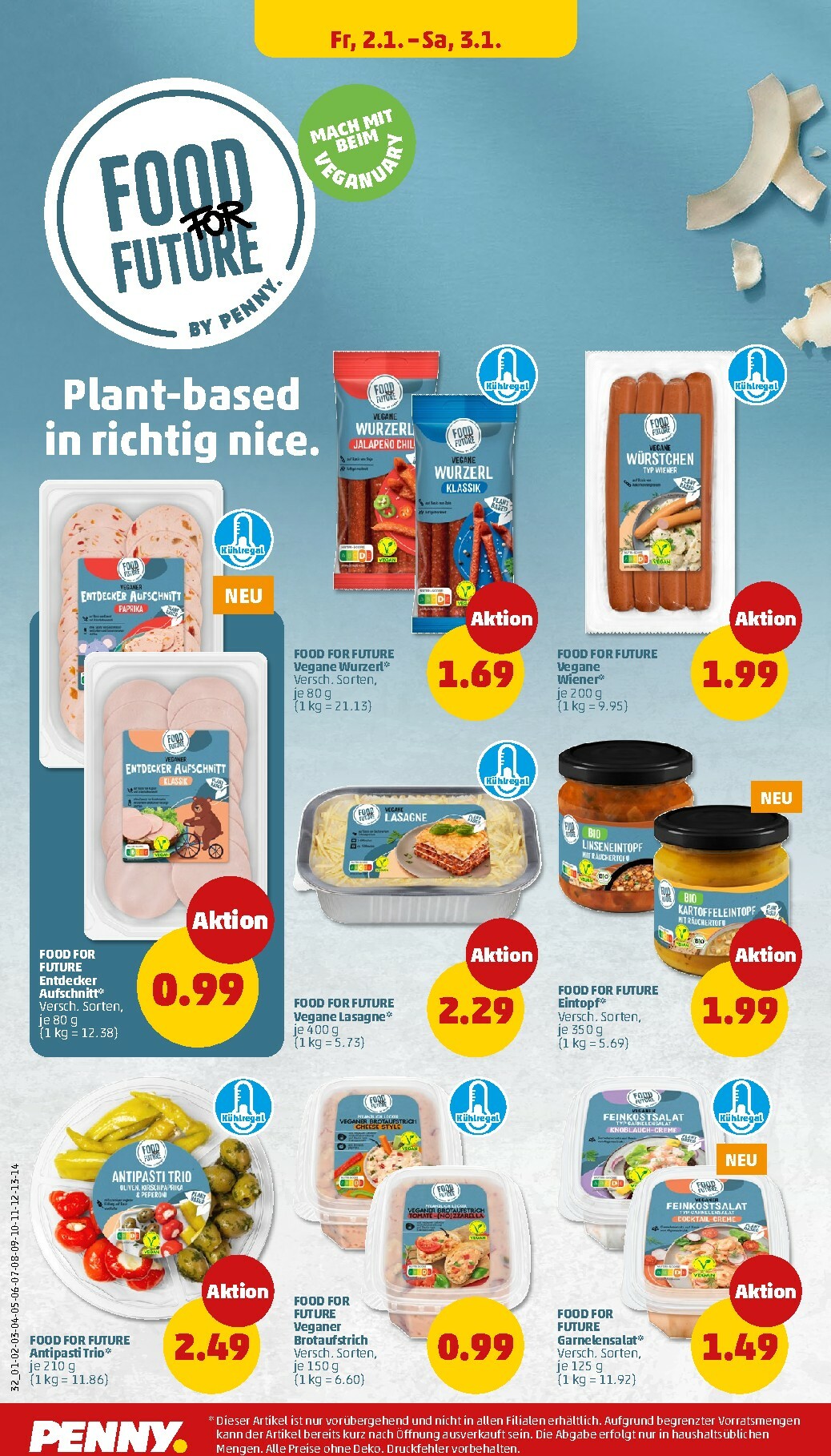 penny - PENNY-Prospekt gültig vom 29.12. bis 03.01. - page: 40