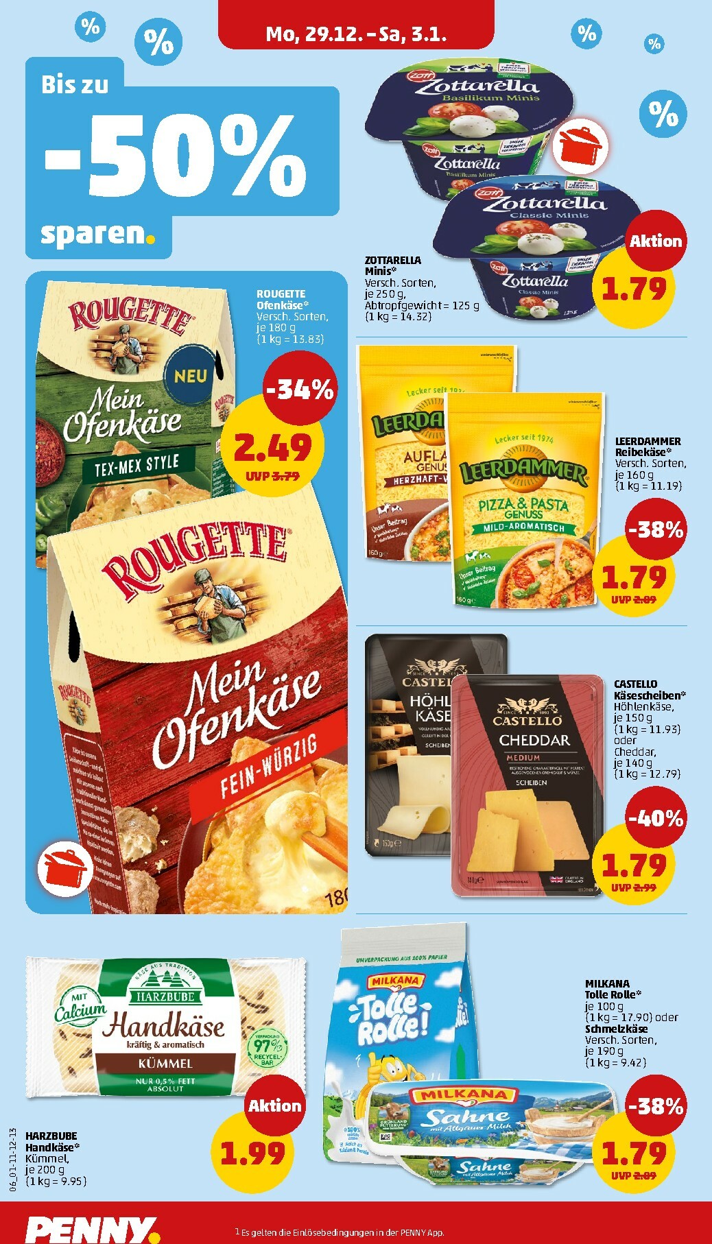 penny - PENNY-Prospekt gültig vom 29.12. bis 03.01. - page: 6