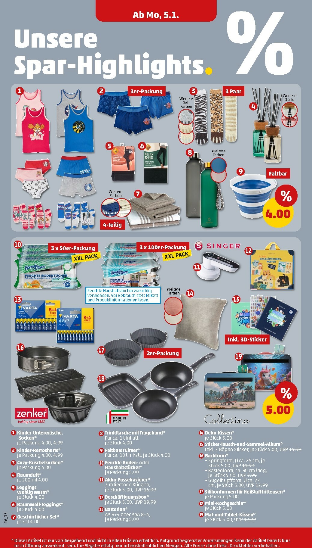 penny - PENNY-Prospekt gültig vom 05.01. bis 10.01. - page: 26