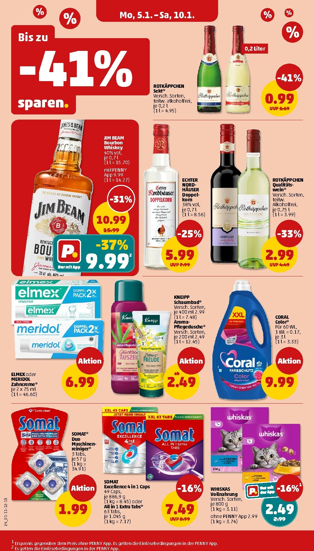 penny - PENNY-Prospekt gültig vom 05.01. bis 10.01. - page: 24