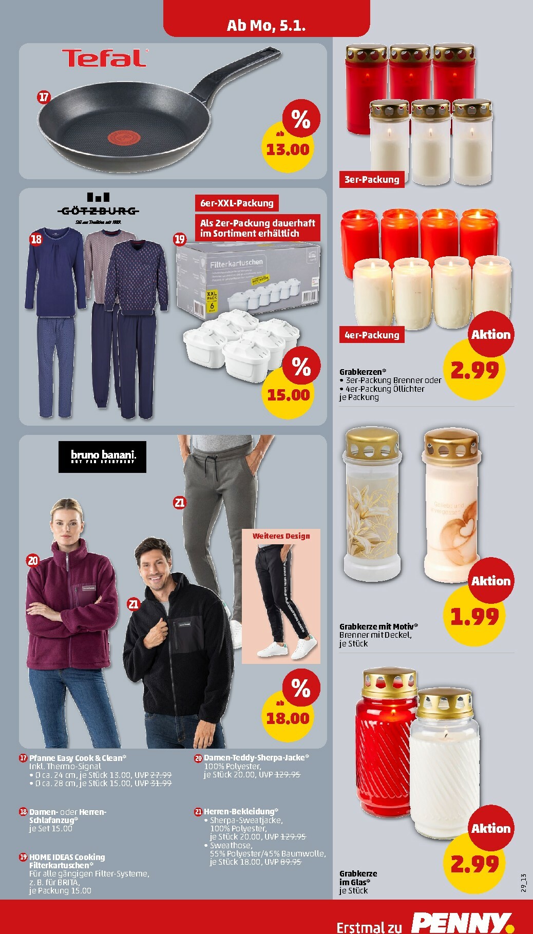 penny - PENNY-Prospekt gültig vom 05.01. bis 10.01. - page: 29