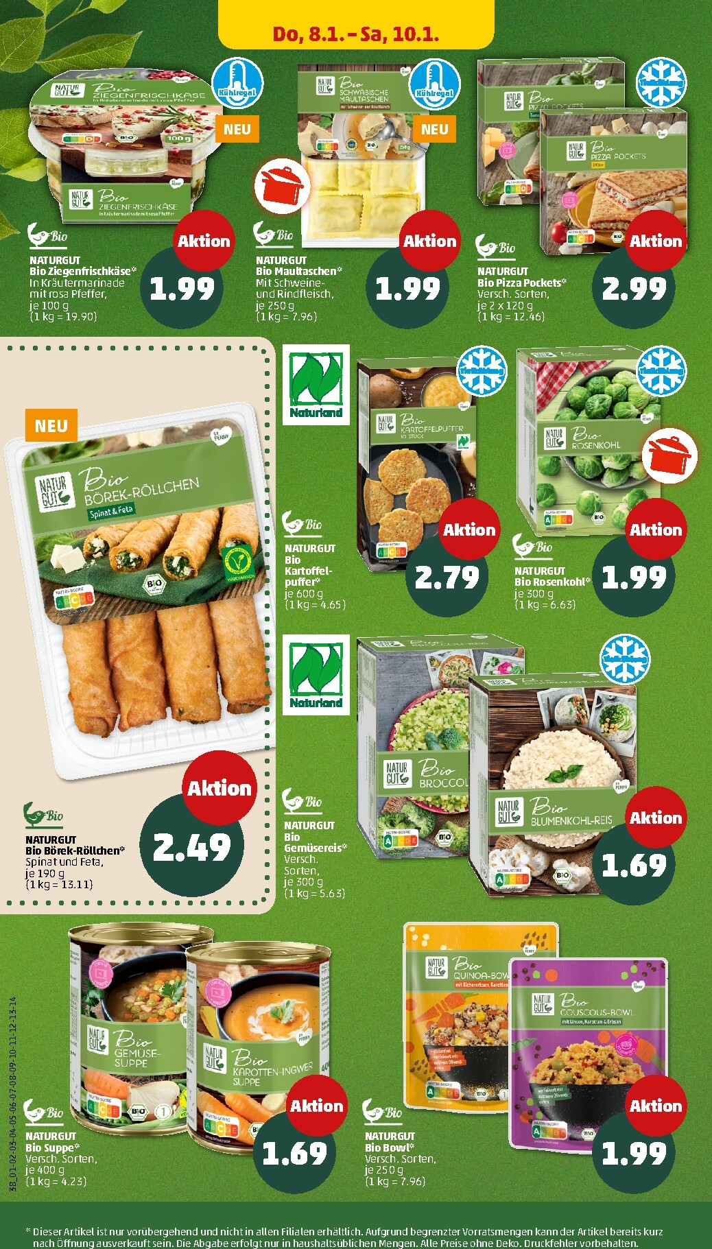 penny - PENNY-Prospekt gültig vom 05.01. bis 10.01. - page: 38