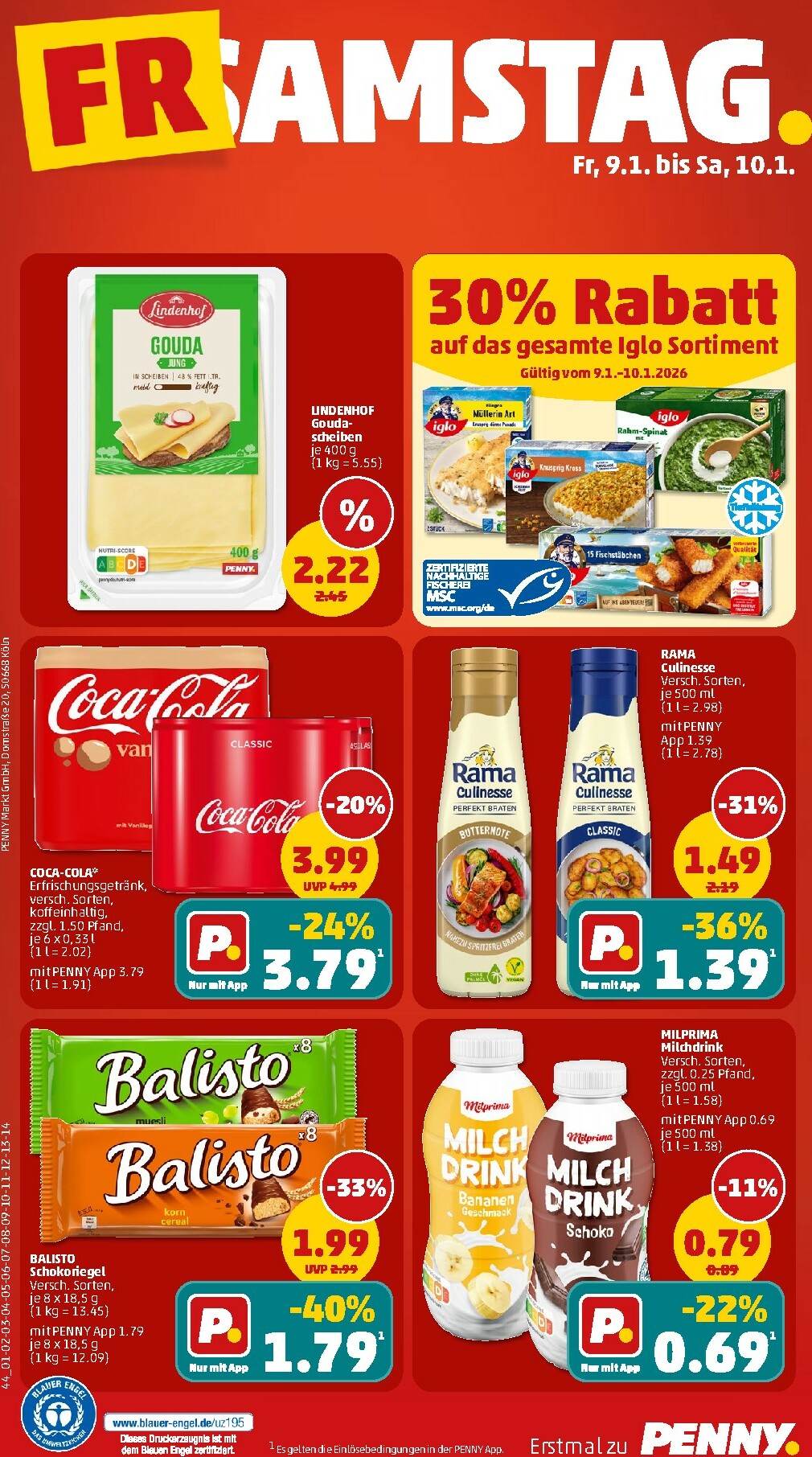 penny - PENNY-Prospekt gültig vom 05.01. bis 10.01. - page: 44