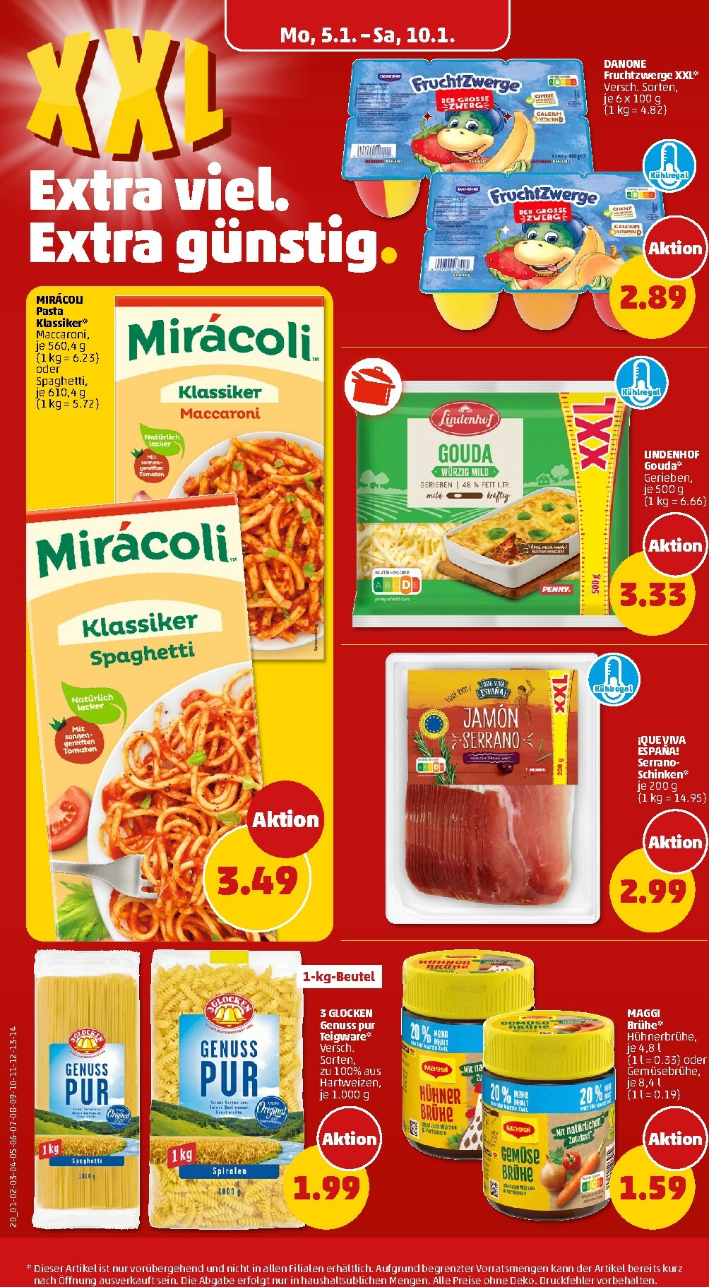 penny - PENNY-Prospekt gültig vom 05.01. bis 10.01. - page: 20