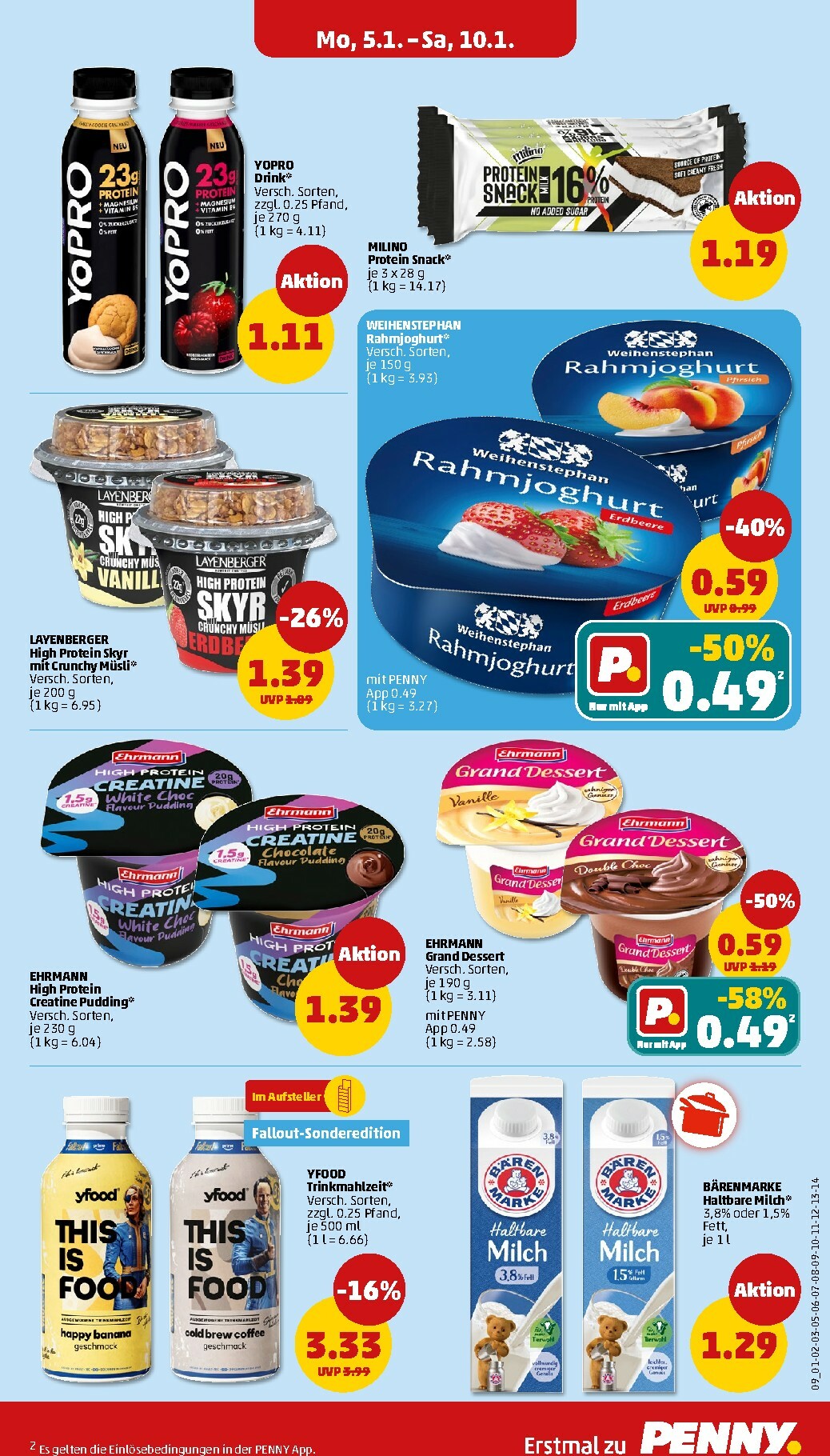 penny - PENNY-Prospekt gültig vom 05.01. bis 10.01. - page: 9