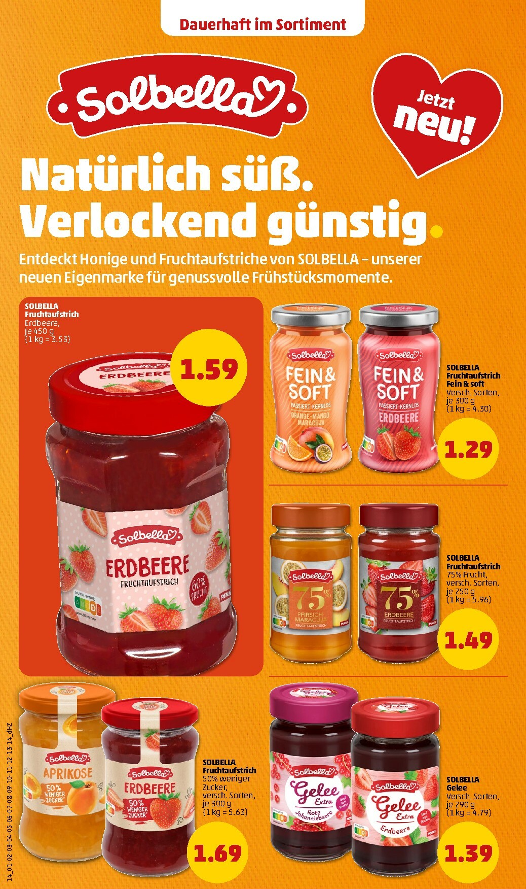 penny - PENNY-Prospekt gültig vom 05.01. bis 10.01. - page: 14