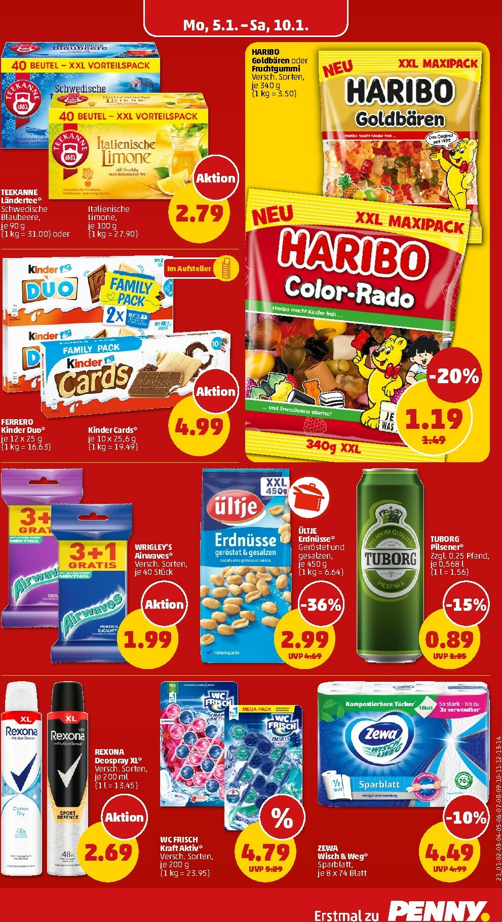penny - PENNY-Prospekt gültig vom 05.01. bis 10.01. - page: 21