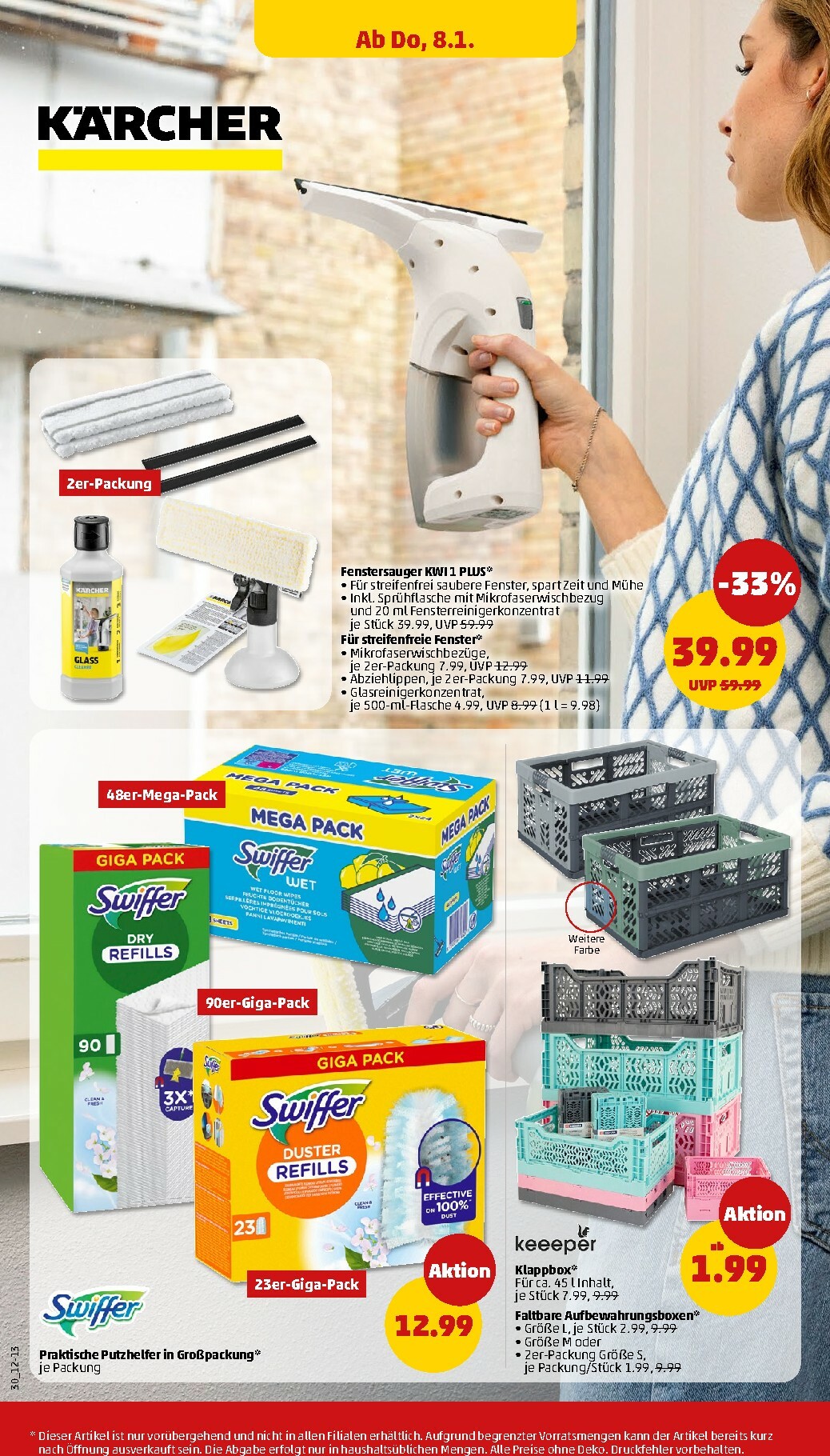 penny - PENNY-Prospekt gültig vom 05.01. bis 10.01. - page: 30