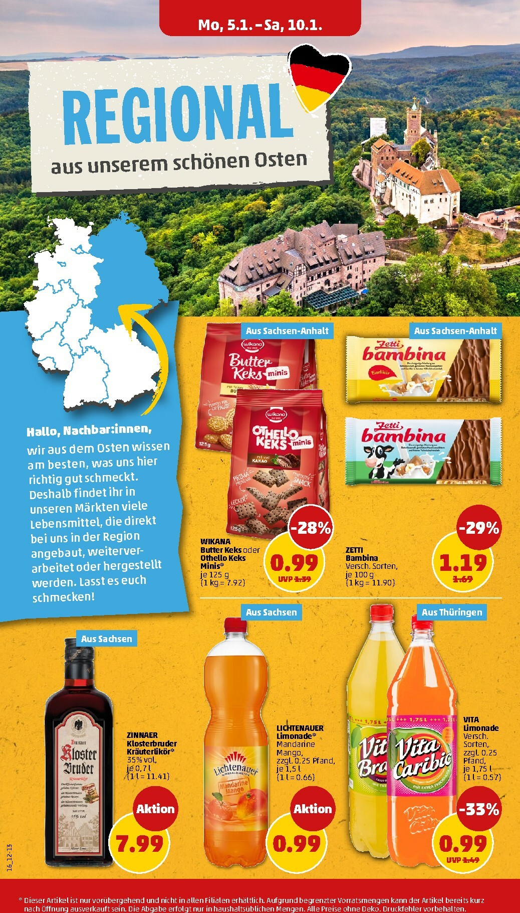 penny - PENNY-Prospekt gültig vom 05.01. bis 10.01. - page: 16