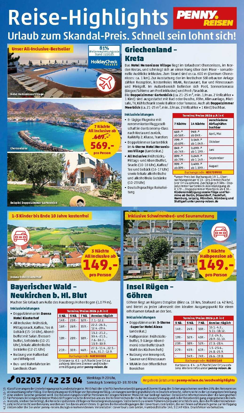 penny - PENNY-Prospekt gültig vom 05.01. bis 10.01. - page: 42