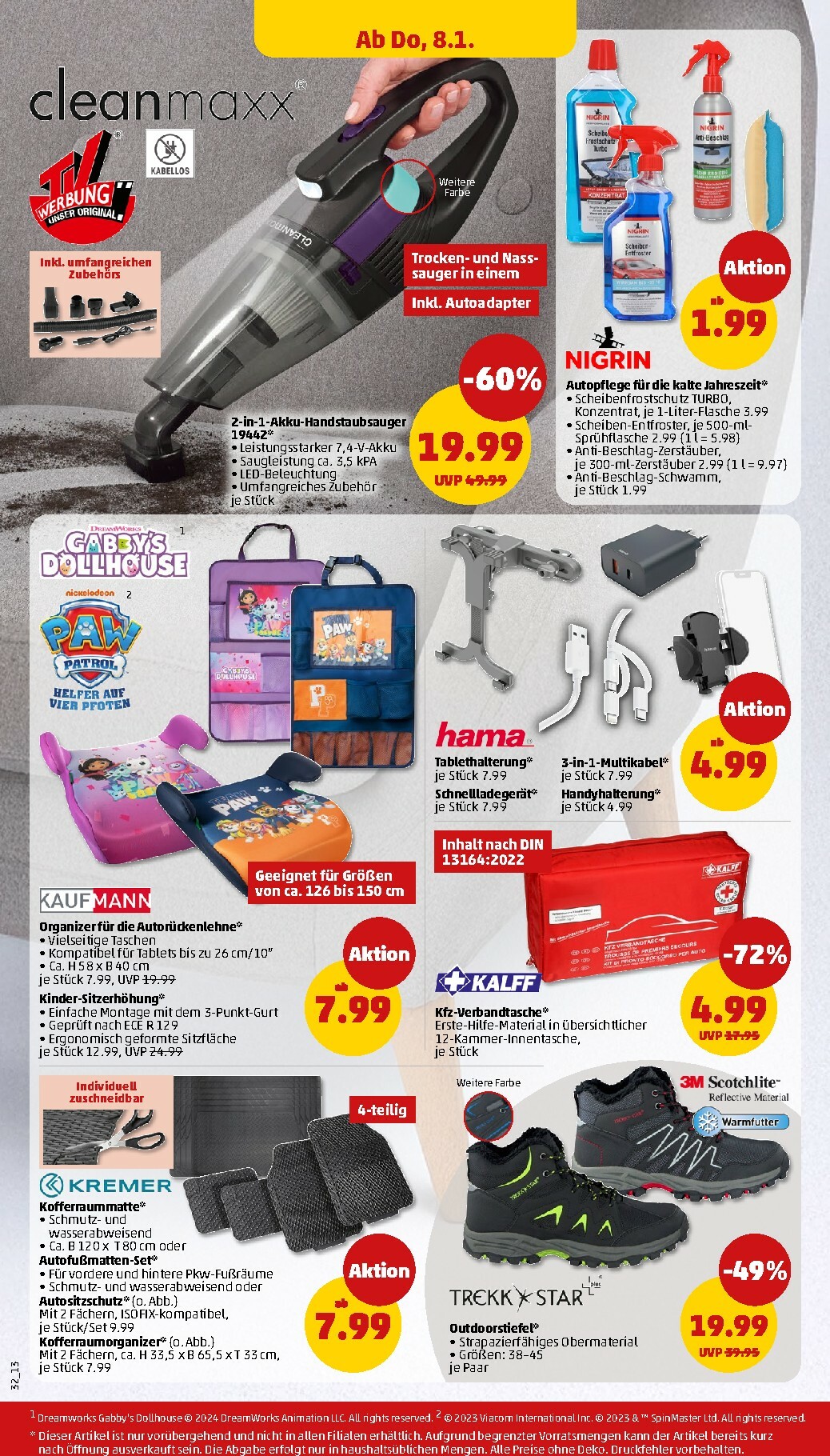 penny - PENNY-Prospekt gültig vom 05.01. bis 10.01. - page: 32