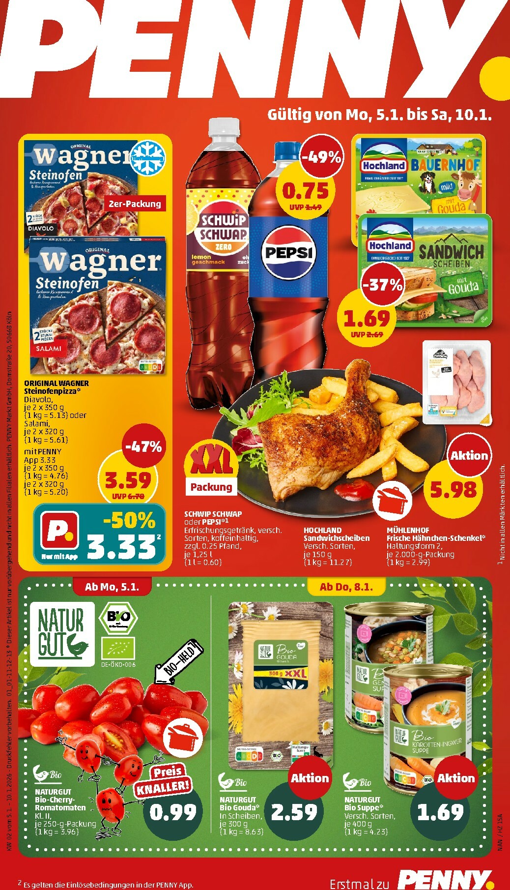 penny - PENNY-Prospekt gültig vom 05.01. bis 10.01.