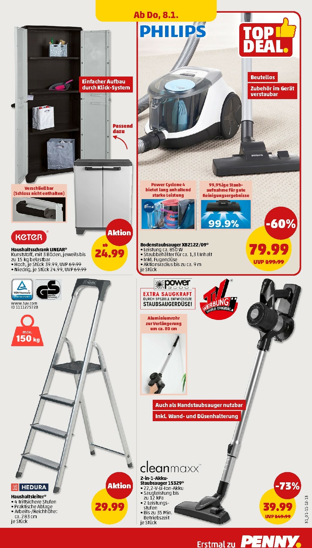 penny - PENNY-Prospekt gültig vom 05.01. bis 10.01. - page: 31