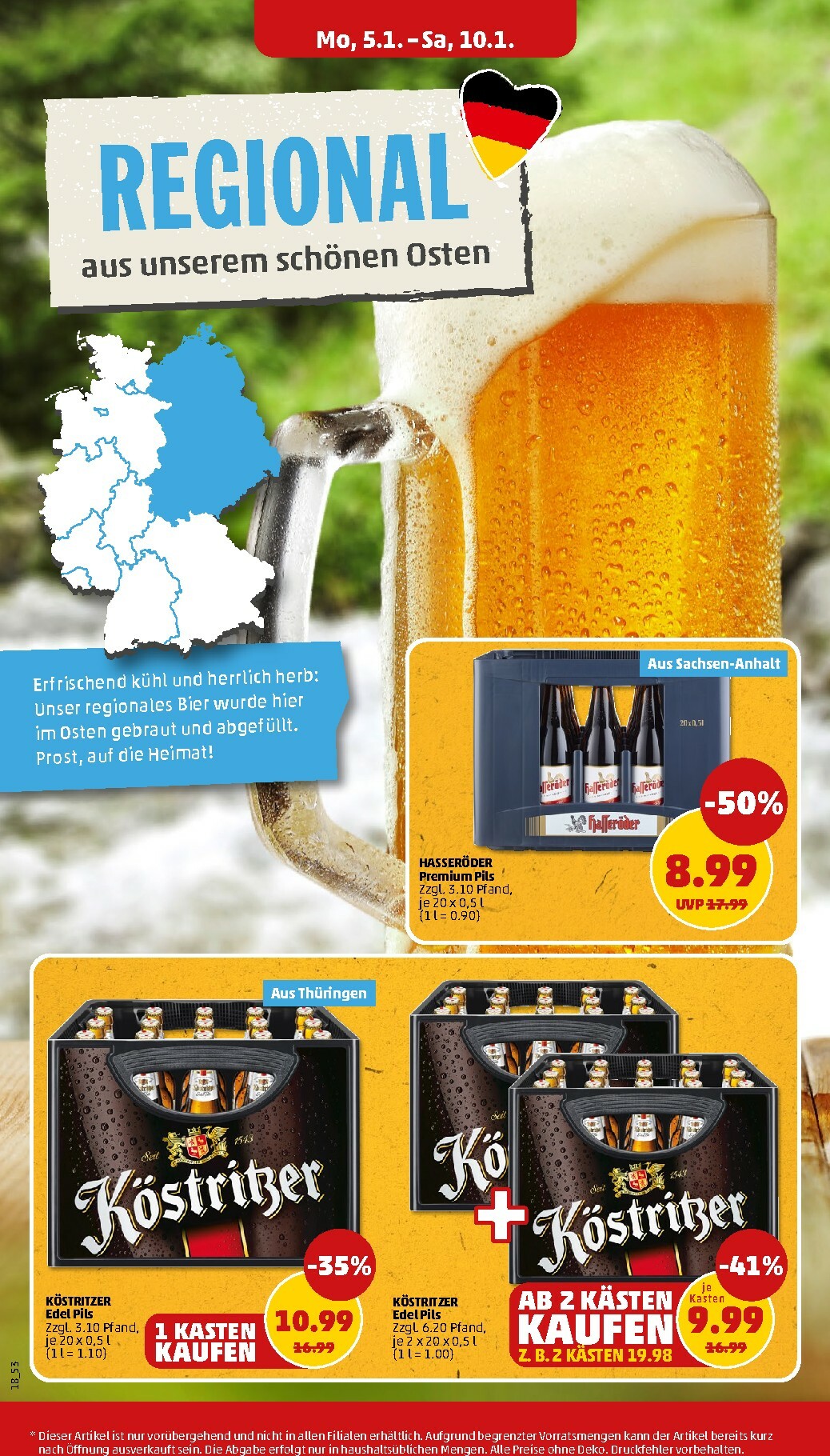 penny - PENNY-Prospekt gültig vom 05.01. bis 10.01. - page: 18