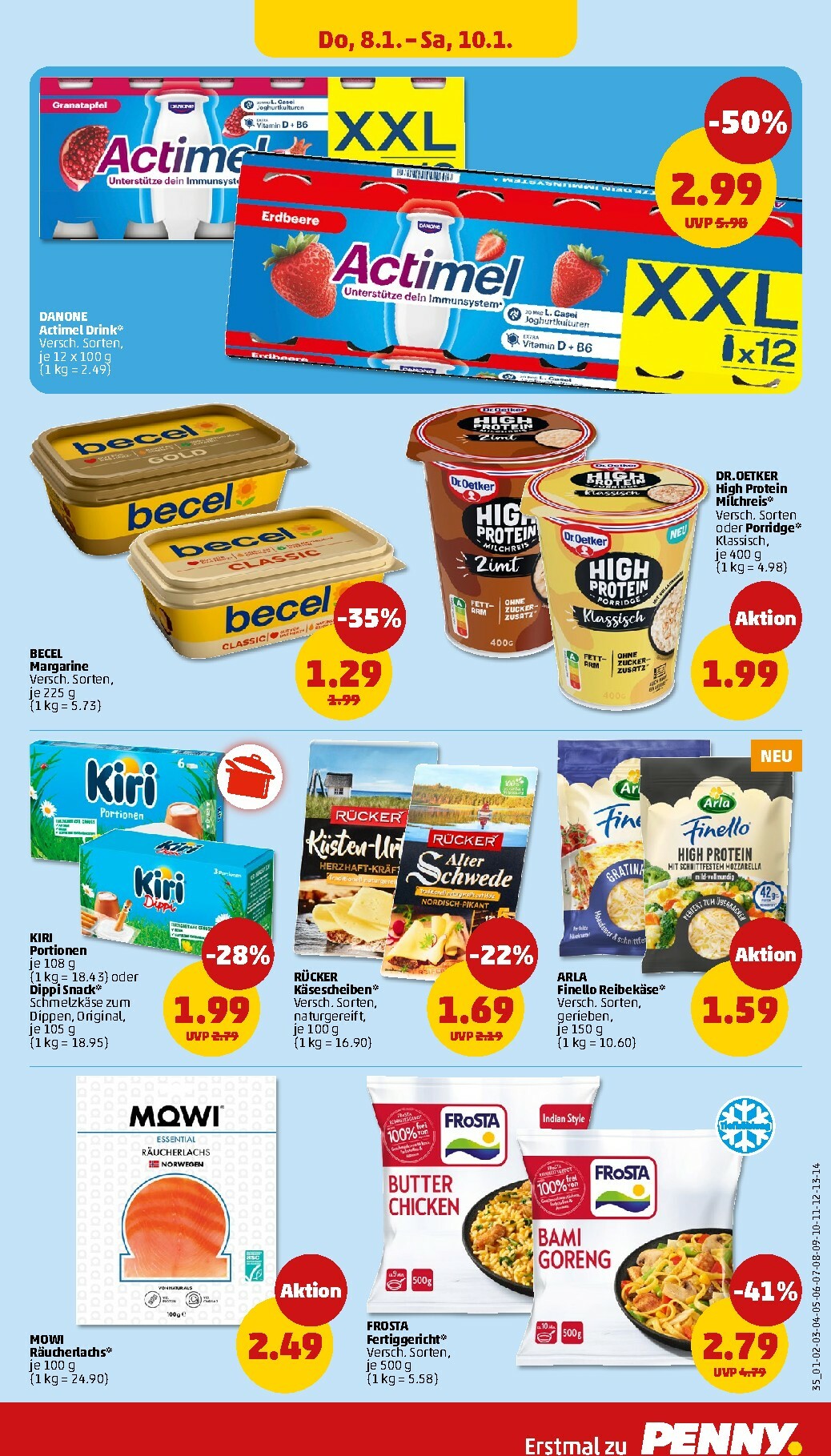 penny - PENNY-Prospekt gültig vom 05.01. bis 10.01. - page: 35