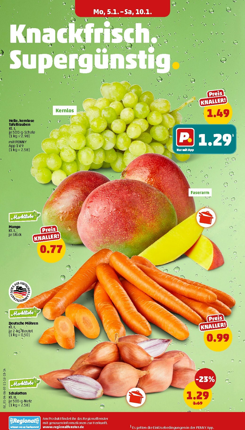 penny - PENNY-Prospekt gültig vom 05.01. bis 10.01. - page: 2
