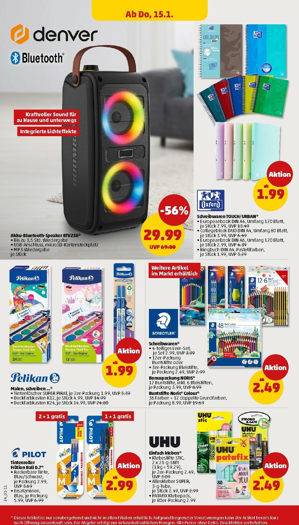 penny - PENNY-Prospekt gültig vom 12.01. bis 17.01. - page: 28