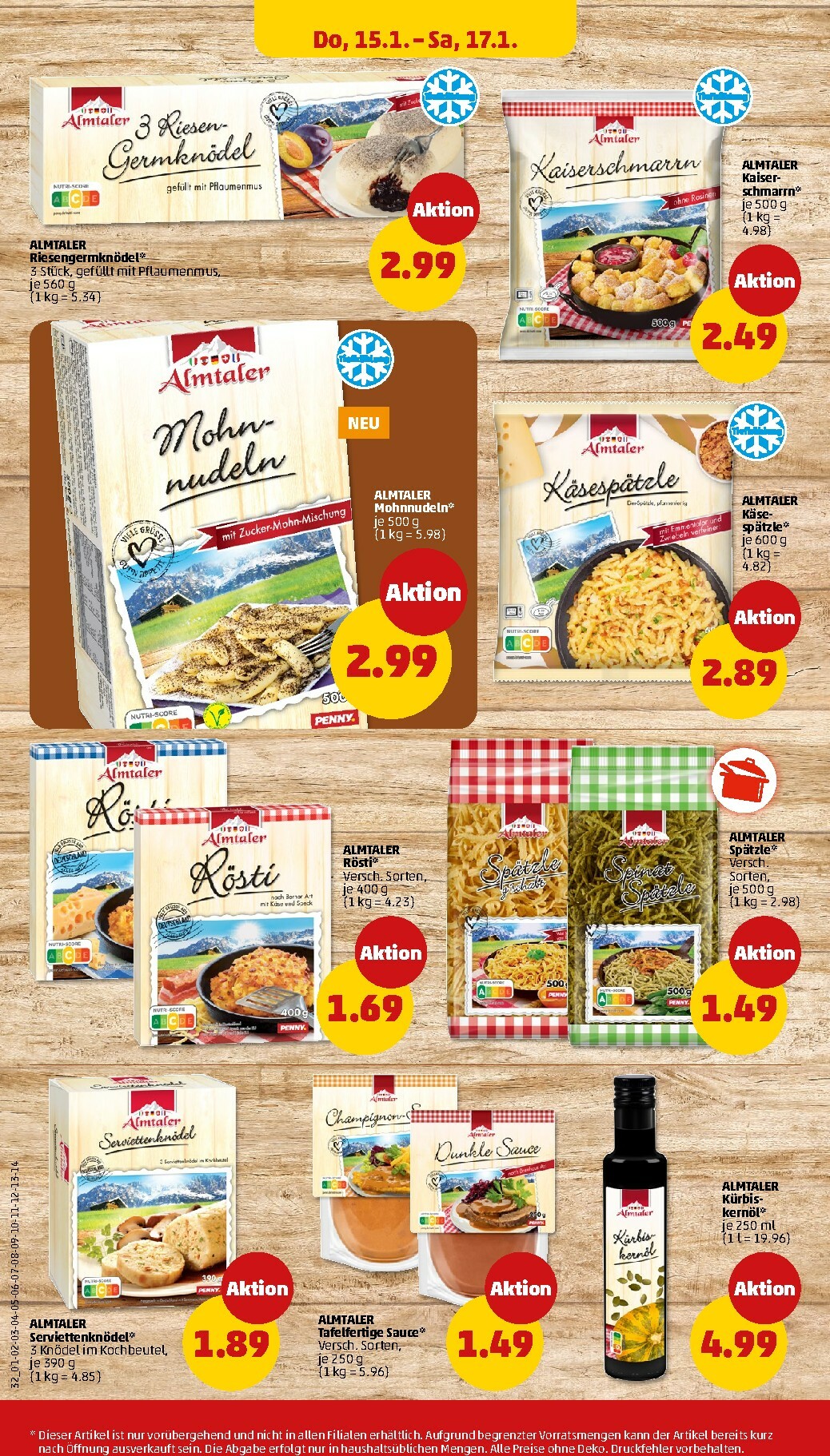 penny - PENNY-Prospekt gültig vom 12.01. bis 17.01. - page: 36