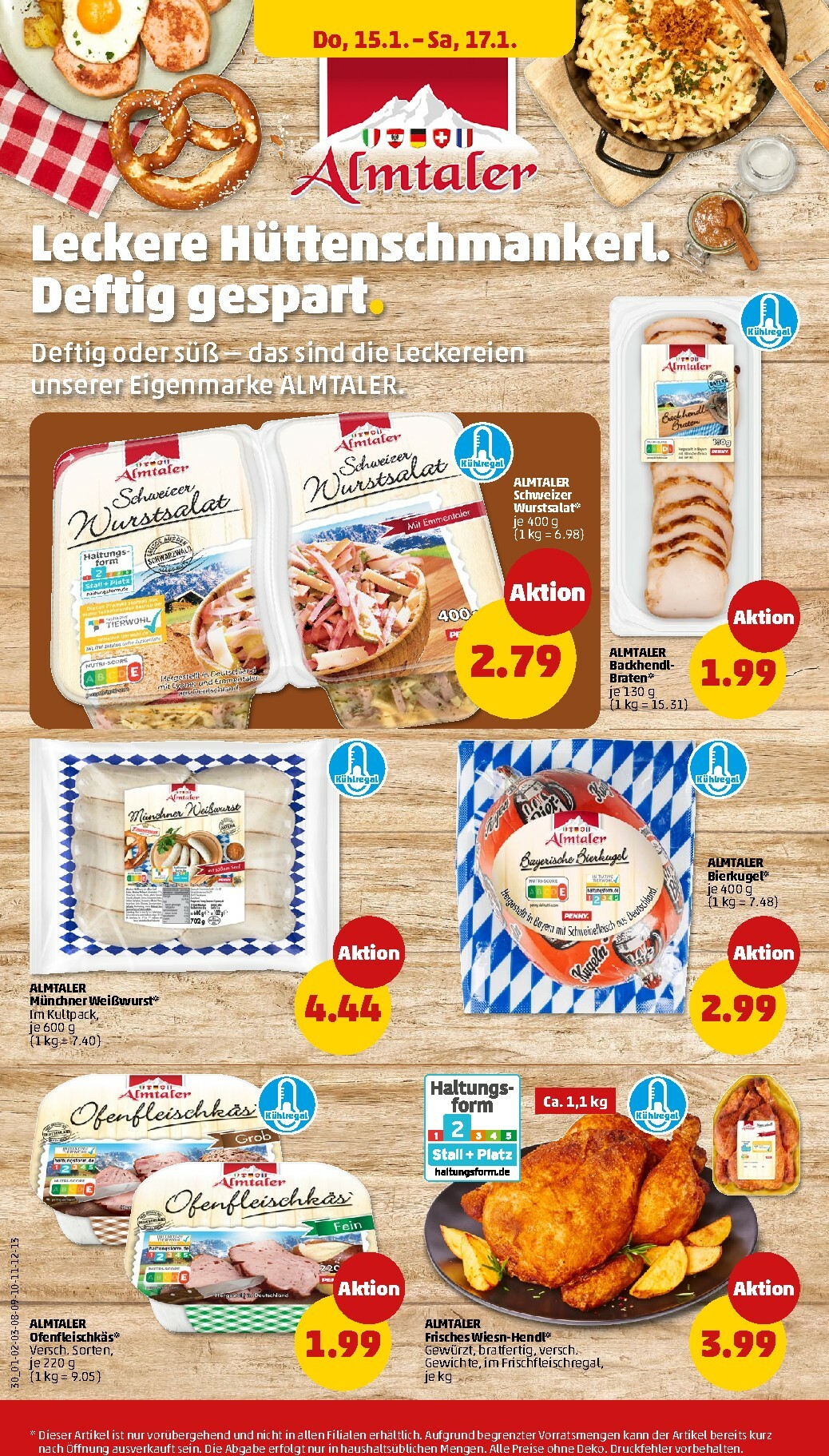 penny - PENNY-Prospekt gültig vom 12.01. bis 17.01. - page: 34