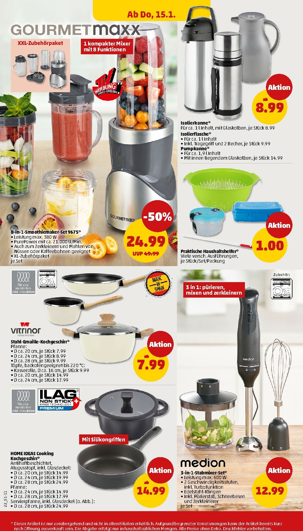 penny - PENNY-Prospekt gültig vom 12.01. bis 17.01. - page: 26