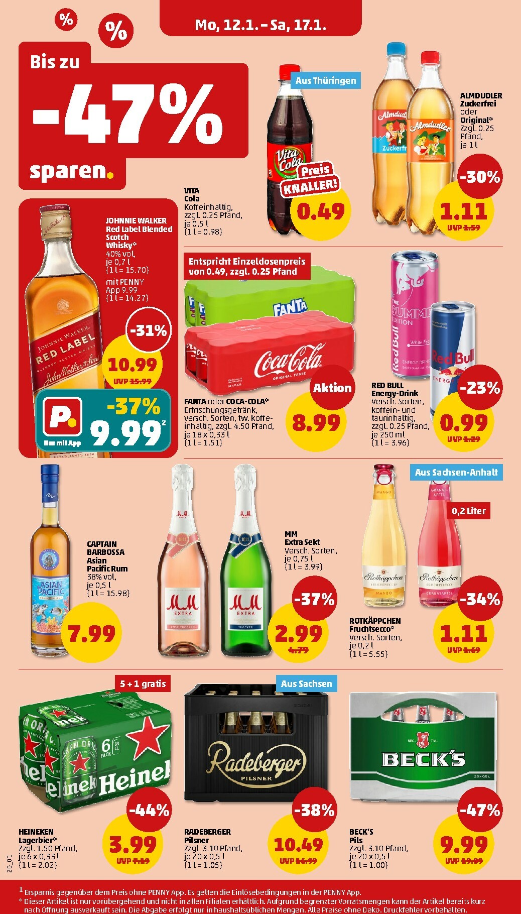 penny - PENNY-Prospekt gültig vom 12.01. bis 17.01. - page: 22