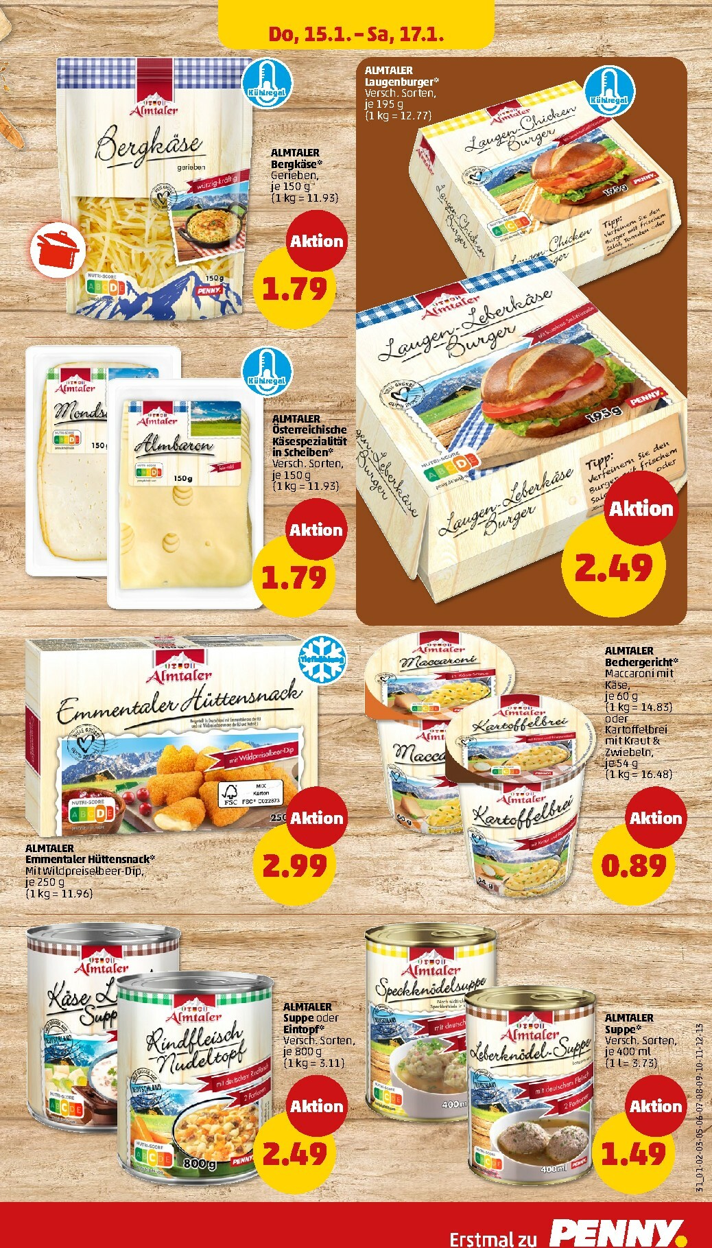 penny - PENNY-Prospekt gültig vom 12.01. bis 17.01. - page: 35