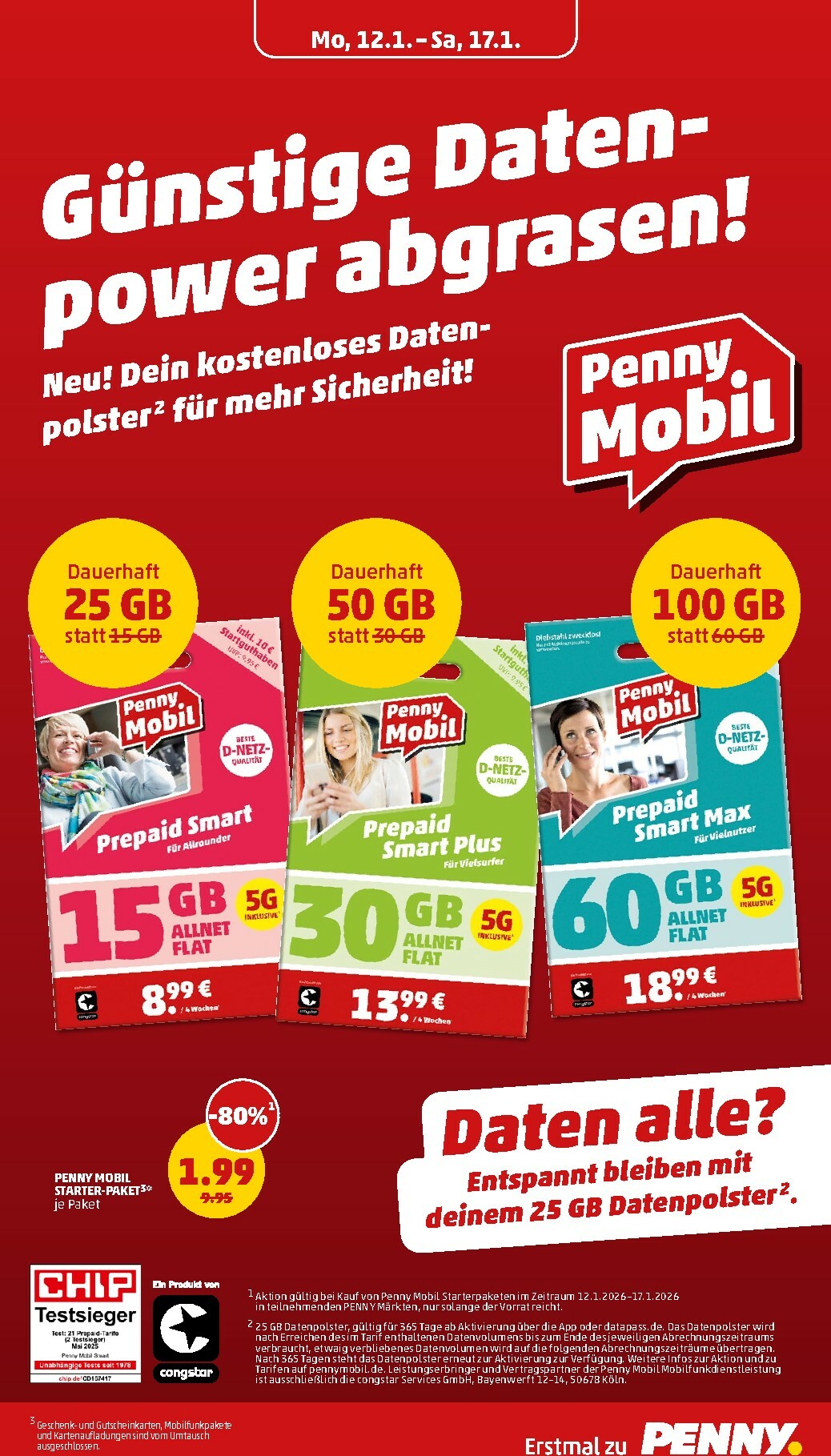 penny - PENNY-Prospekt gültig vom 12.01. bis 17.01. - page: 25