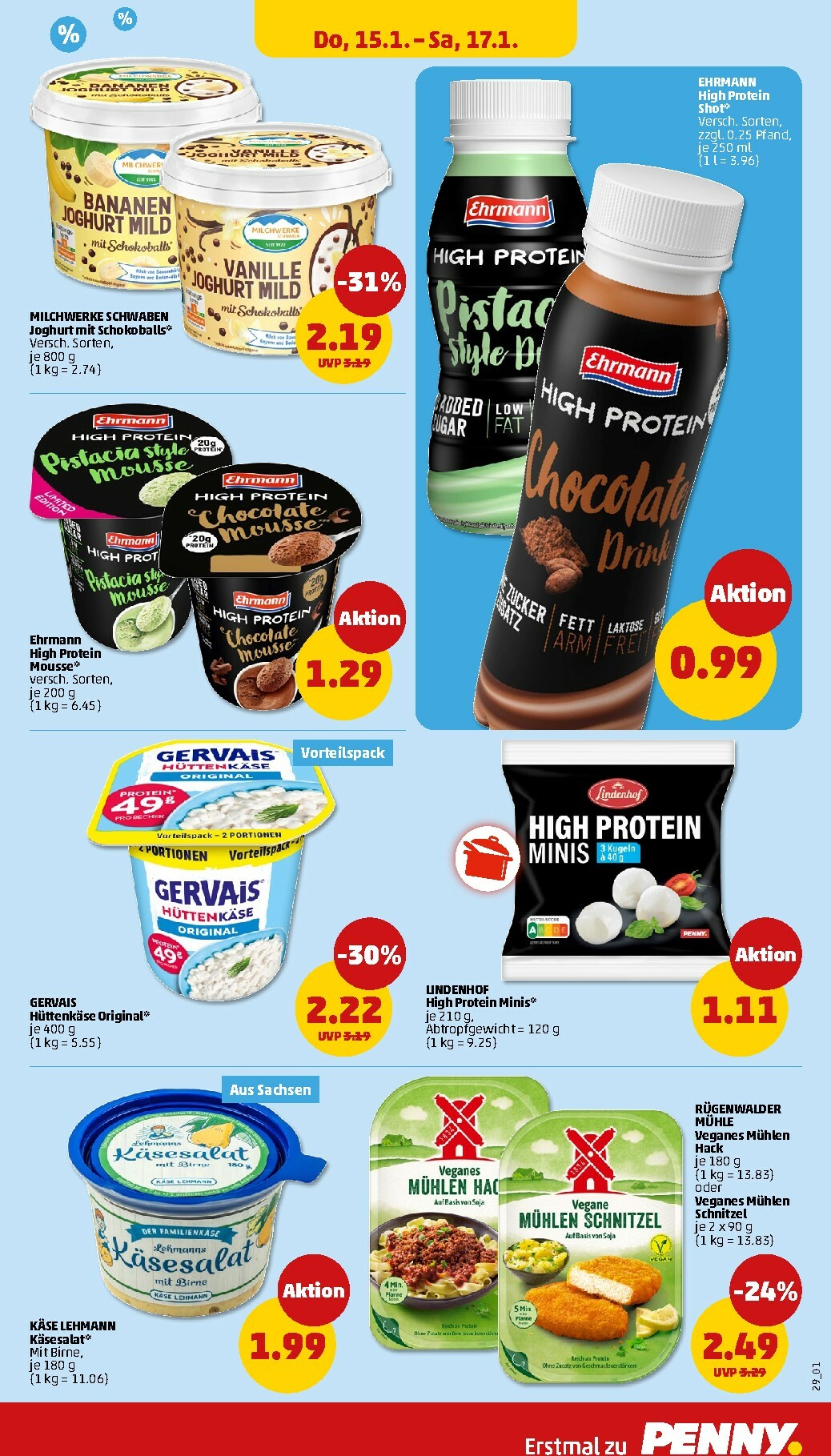 penny - PENNY-Prospekt gültig vom 12.01. bis 17.01. - page: 33