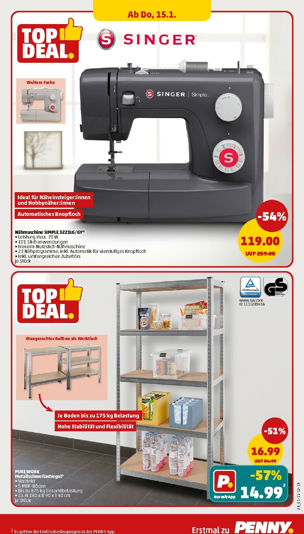 penny - PENNY-Prospekt gültig vom 12.01. bis 17.01. - page: 27