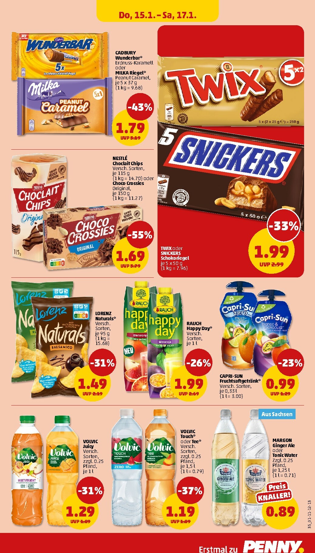 penny - PENNY-Prospekt gültig vom 12.01. bis 17.01. - page: 39