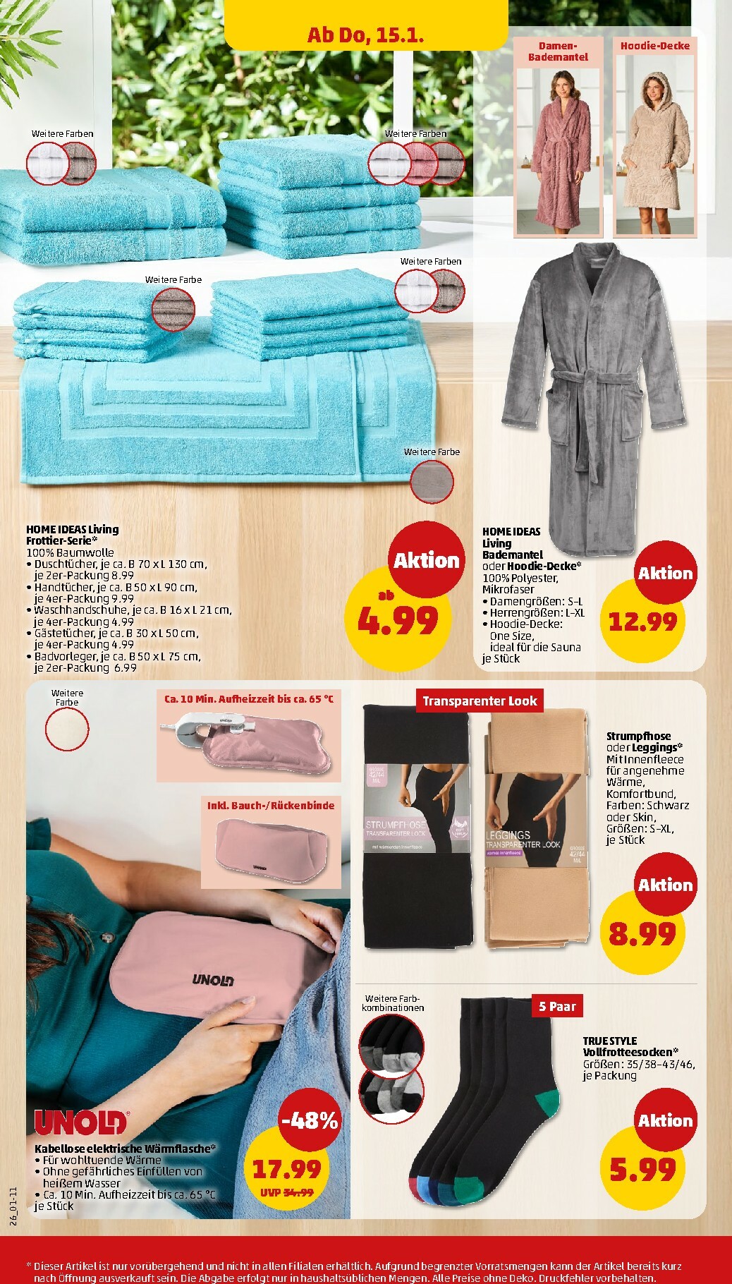 penny - PENNY-Prospekt gültig vom 12.01. bis 17.01. - page: 30