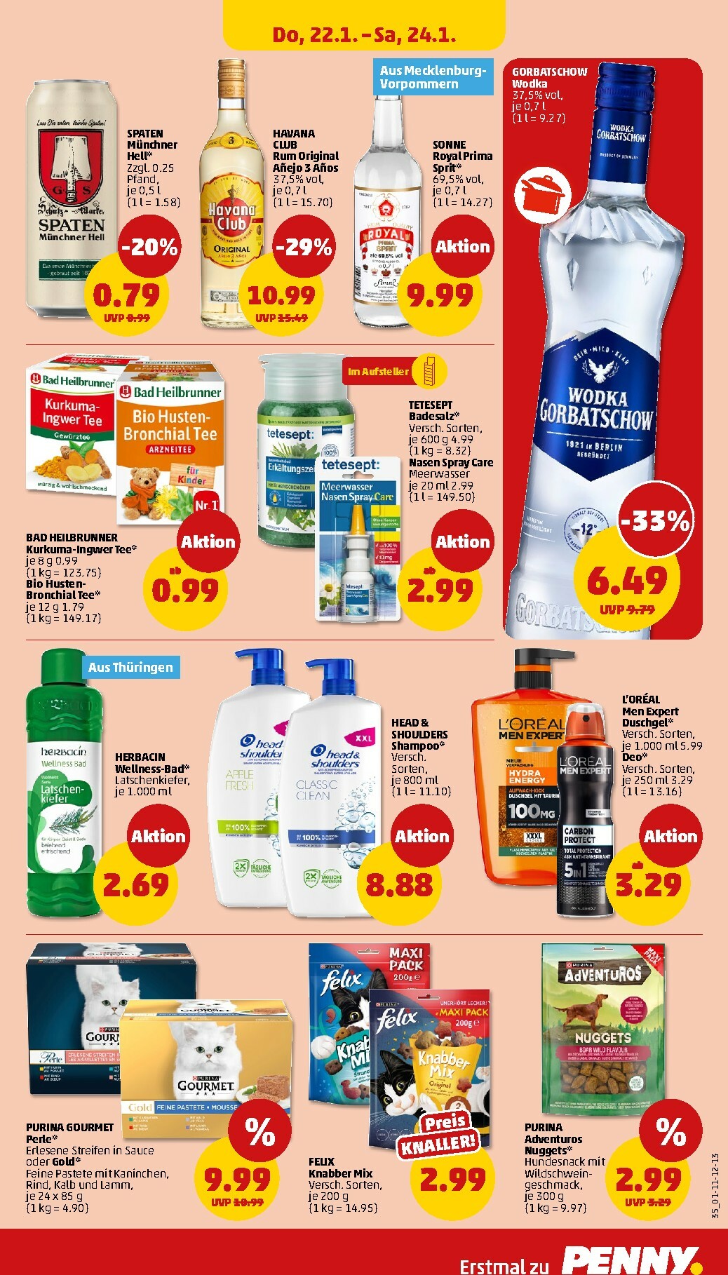 penny - PENNY-Prospekt gültig vom 19.01. bis 24.01. - page: 37