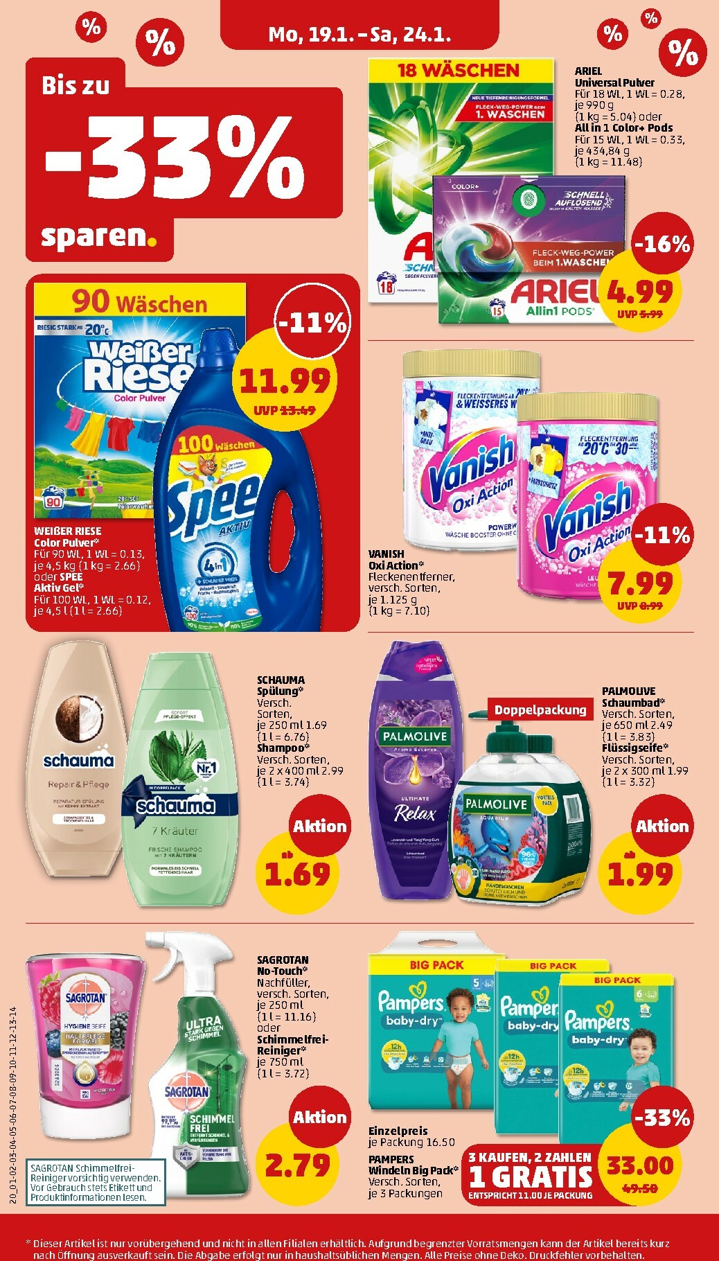 penny - PENNY-Prospekt gültig vom 19.01. bis 24.01. - page: 22