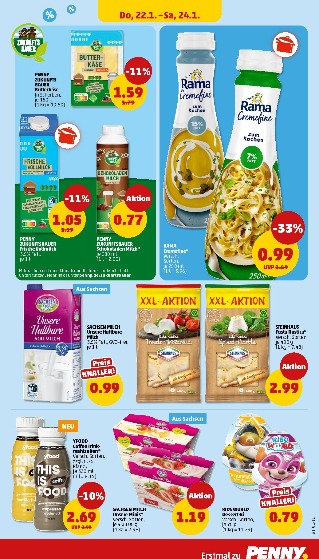 penny - PENNY-Prospekt gültig vom 19.01. bis 24.01. - page: 33