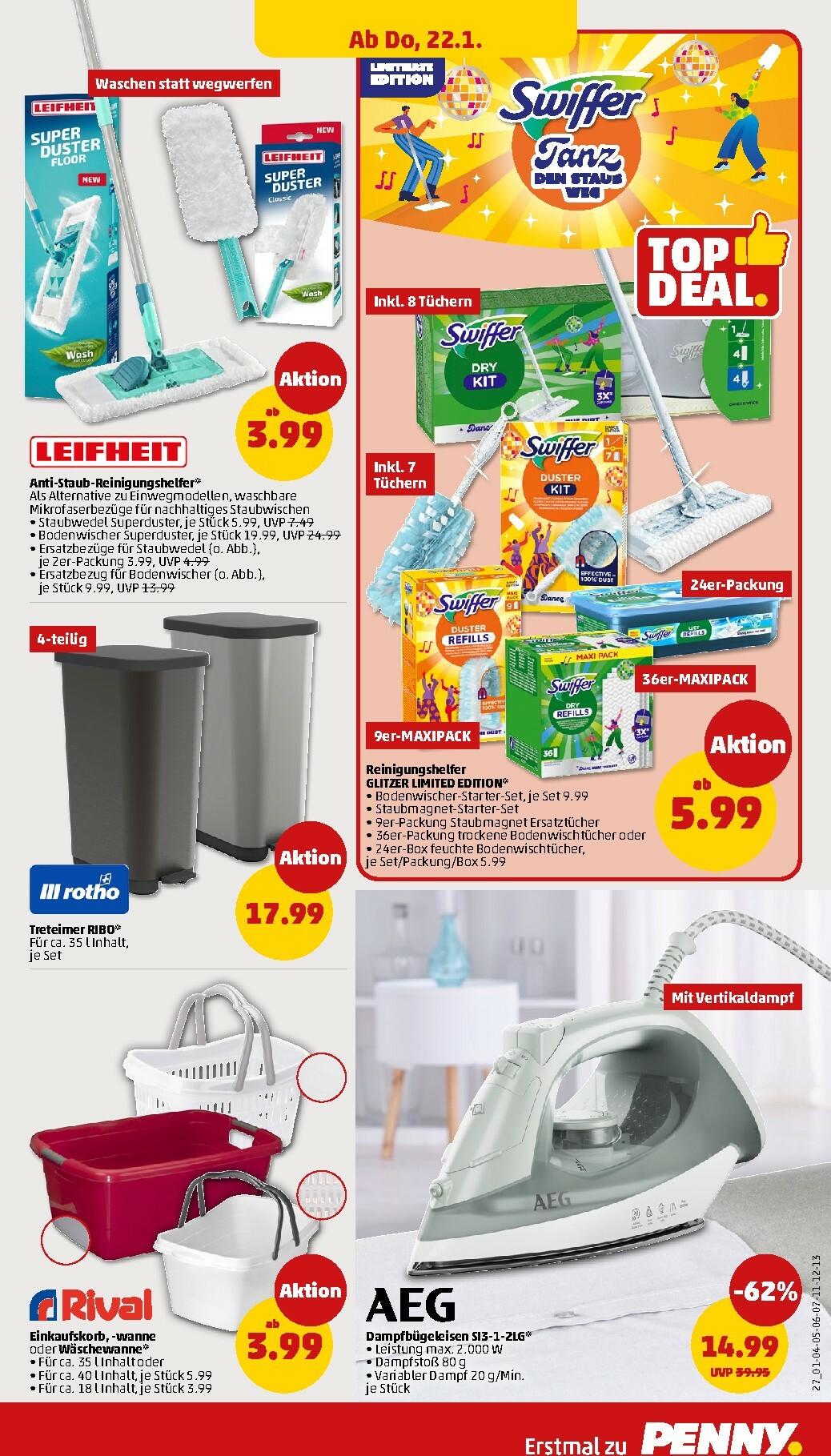 penny - PENNY-Prospekt gültig vom 19.01. bis 24.01. - page: 29