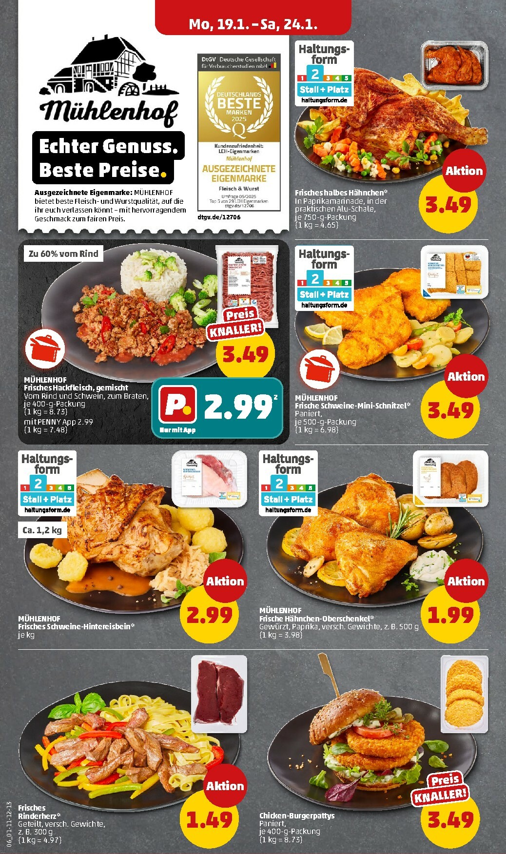 penny - PENNY-Prospekt gültig vom 19.01. bis 24.01. - page: 8