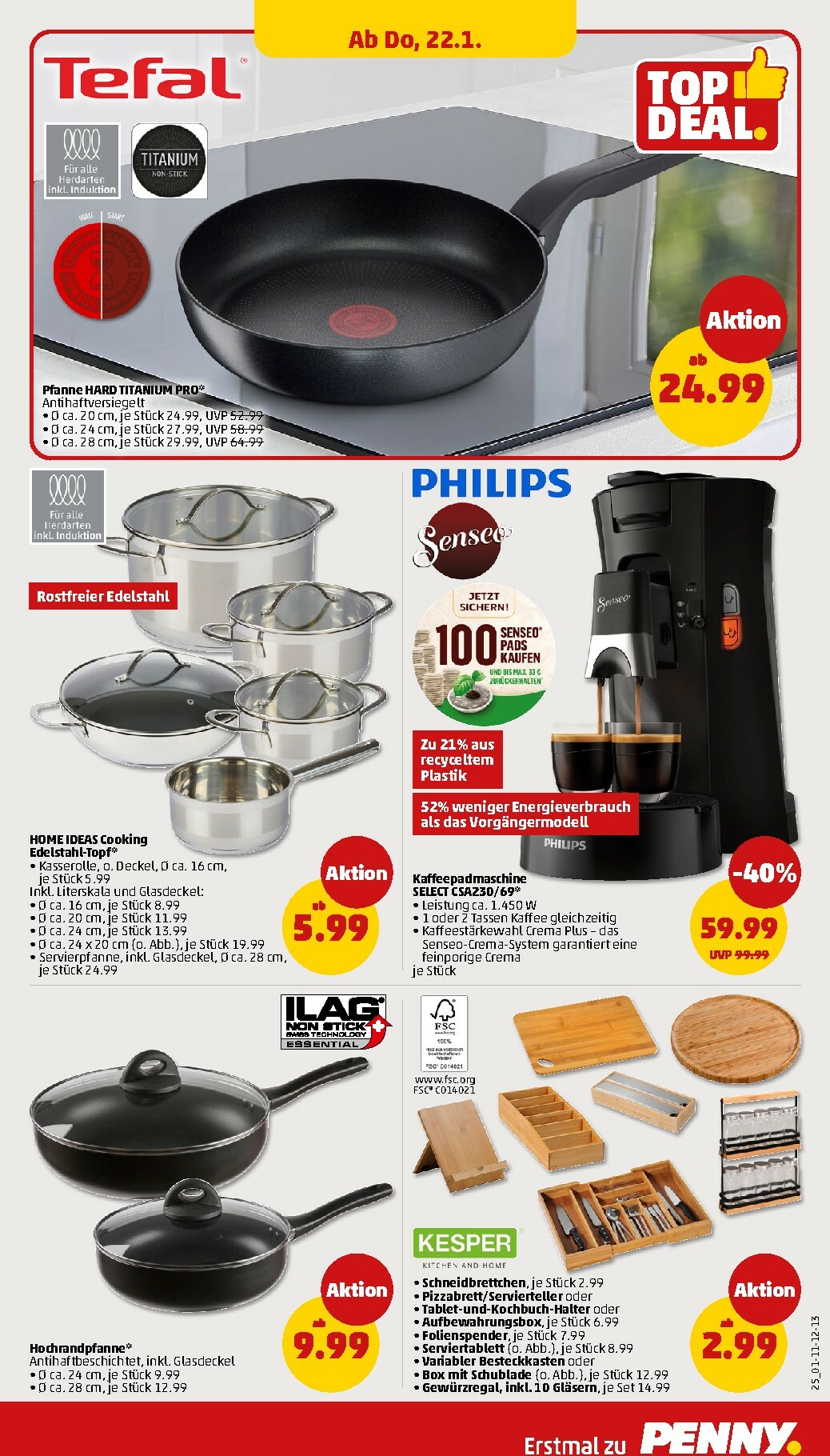 penny - PENNY-Prospekt gültig vom 19.01. bis 24.01. - page: 27