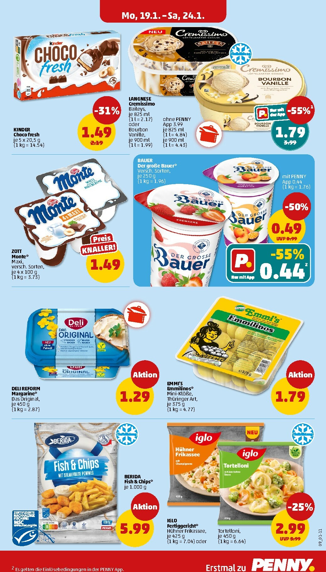 penny - PENNY-Prospekt gültig vom 19.01. bis 24.01. - page: 11