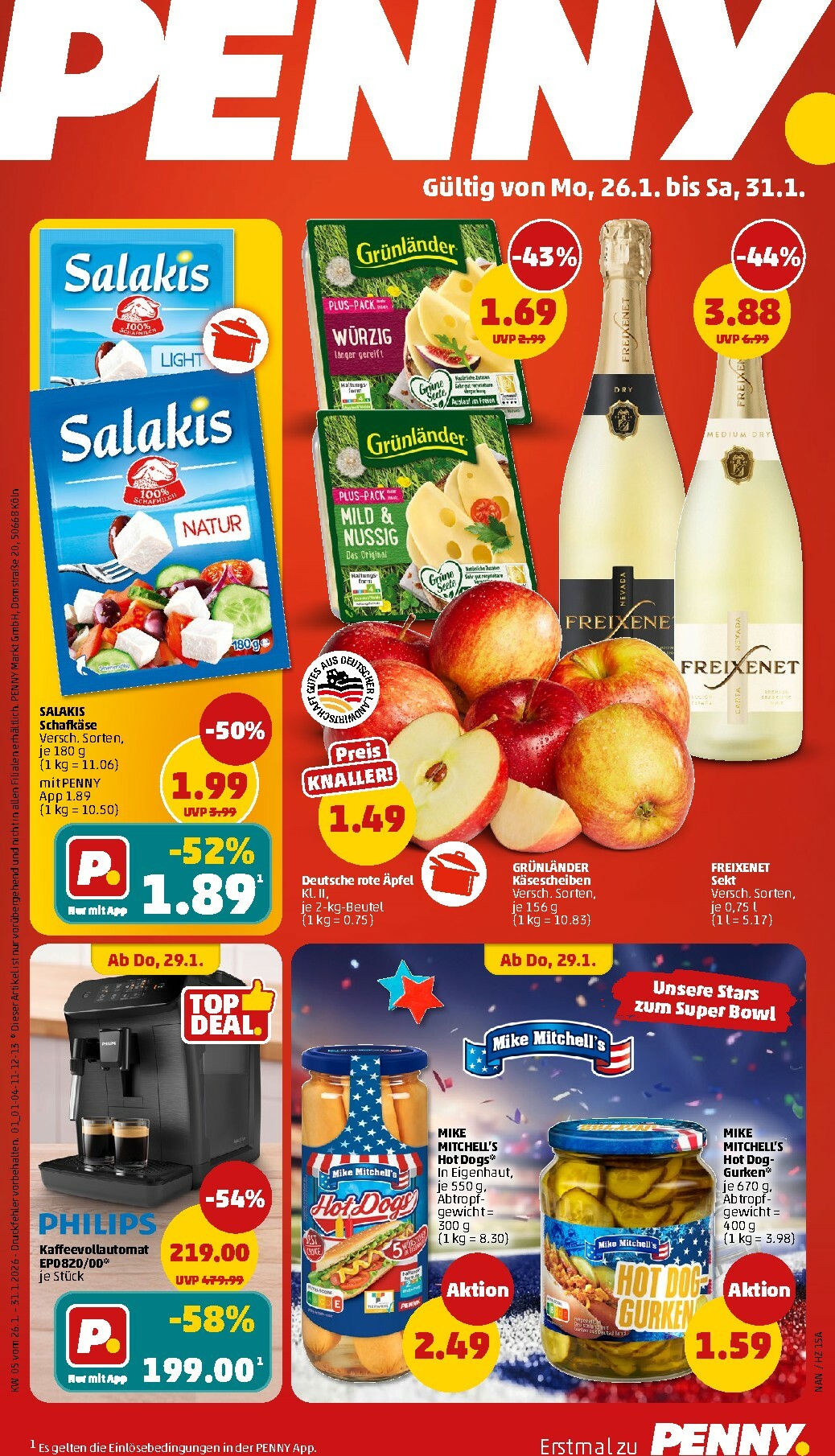 penny - PENNY-Prospekt gültig vom 26.01. bis 31.01.