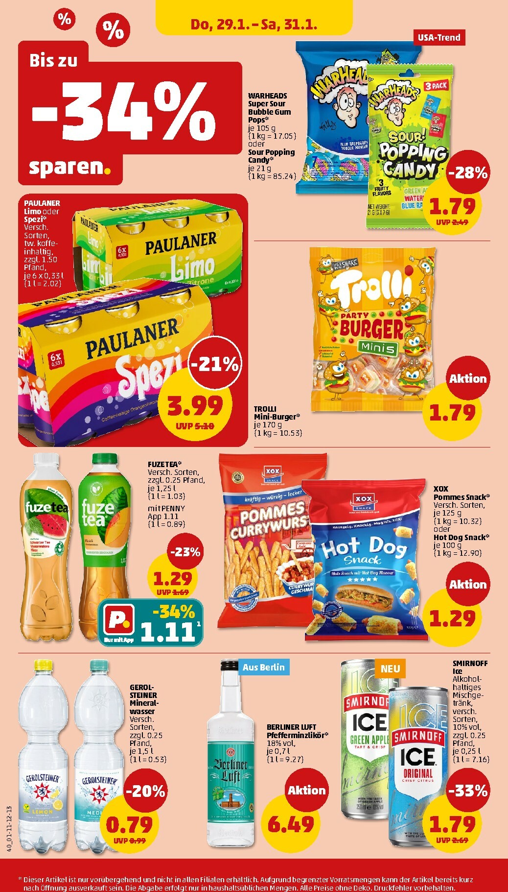 penny - PENNY-Prospekt gültig vom 26.01. bis 31.01. - page: 42